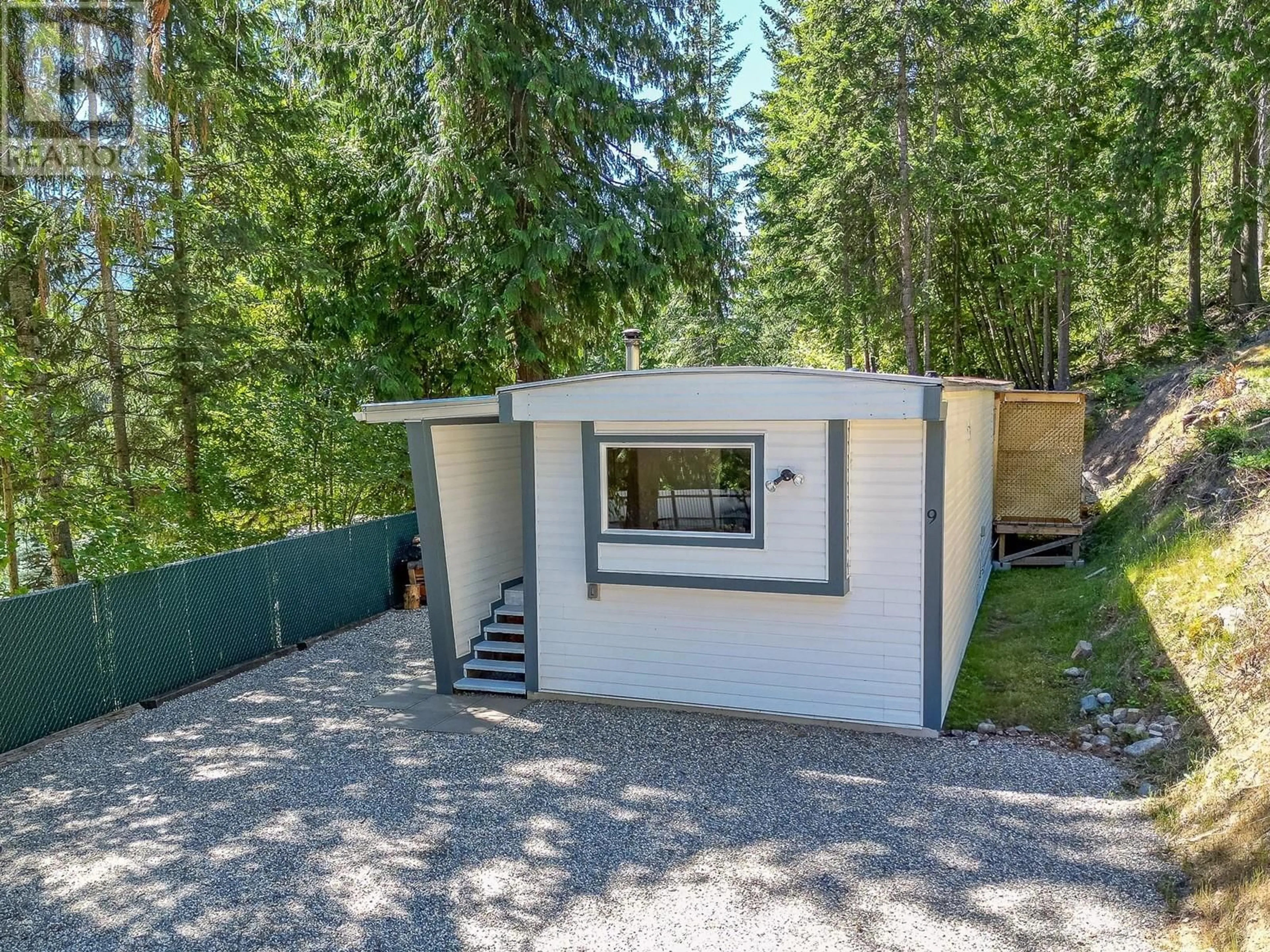 Shed for 9 - 2036 SOLSQUA-SICAMOUS ROAD, Sicamous British Columbia V0E2V4