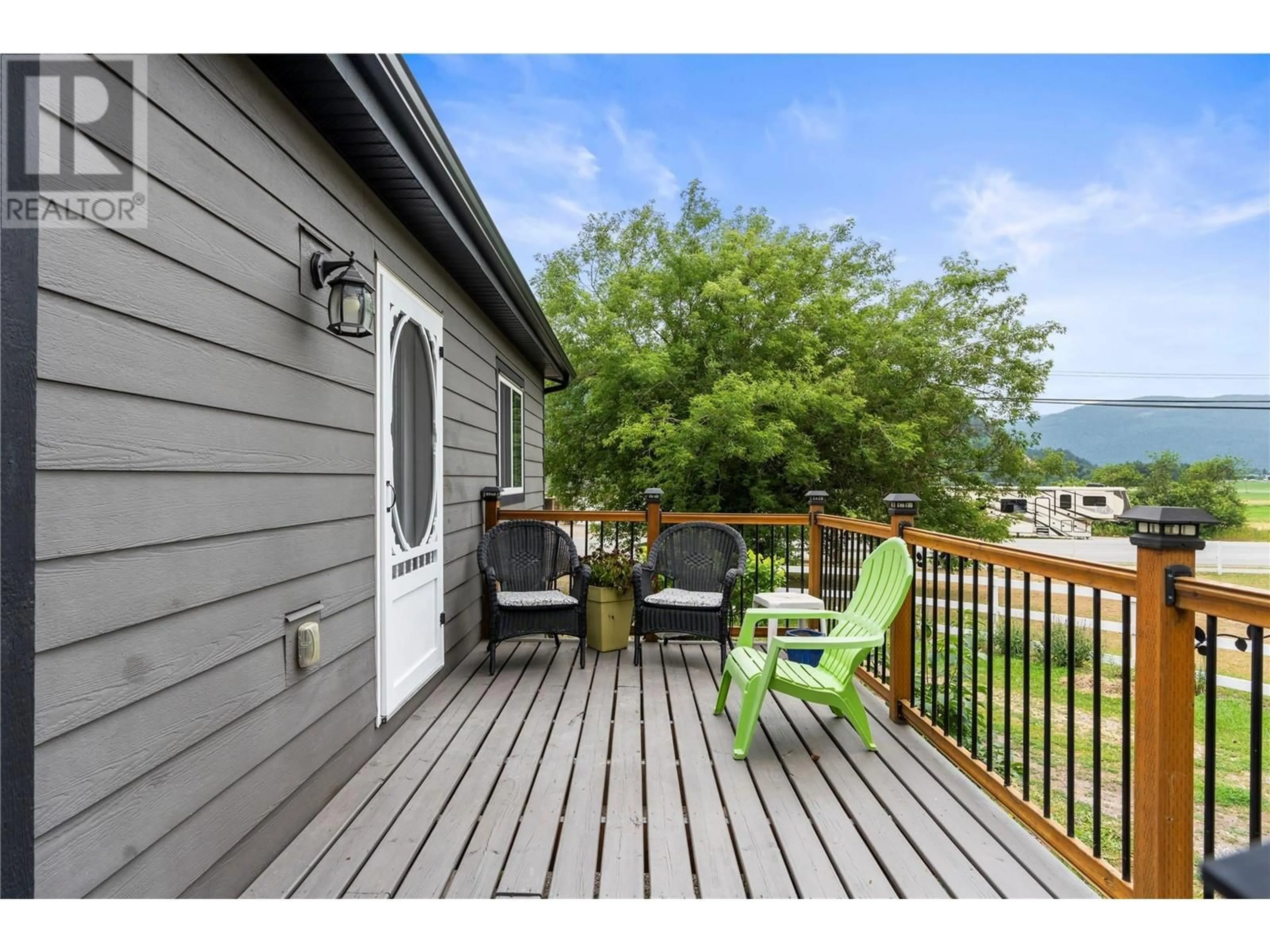 Patio, water/lake/river/ocean view for 272 LUMBY-MABEL LAKE ROAD, Lumby British Columbia V0E2G5
