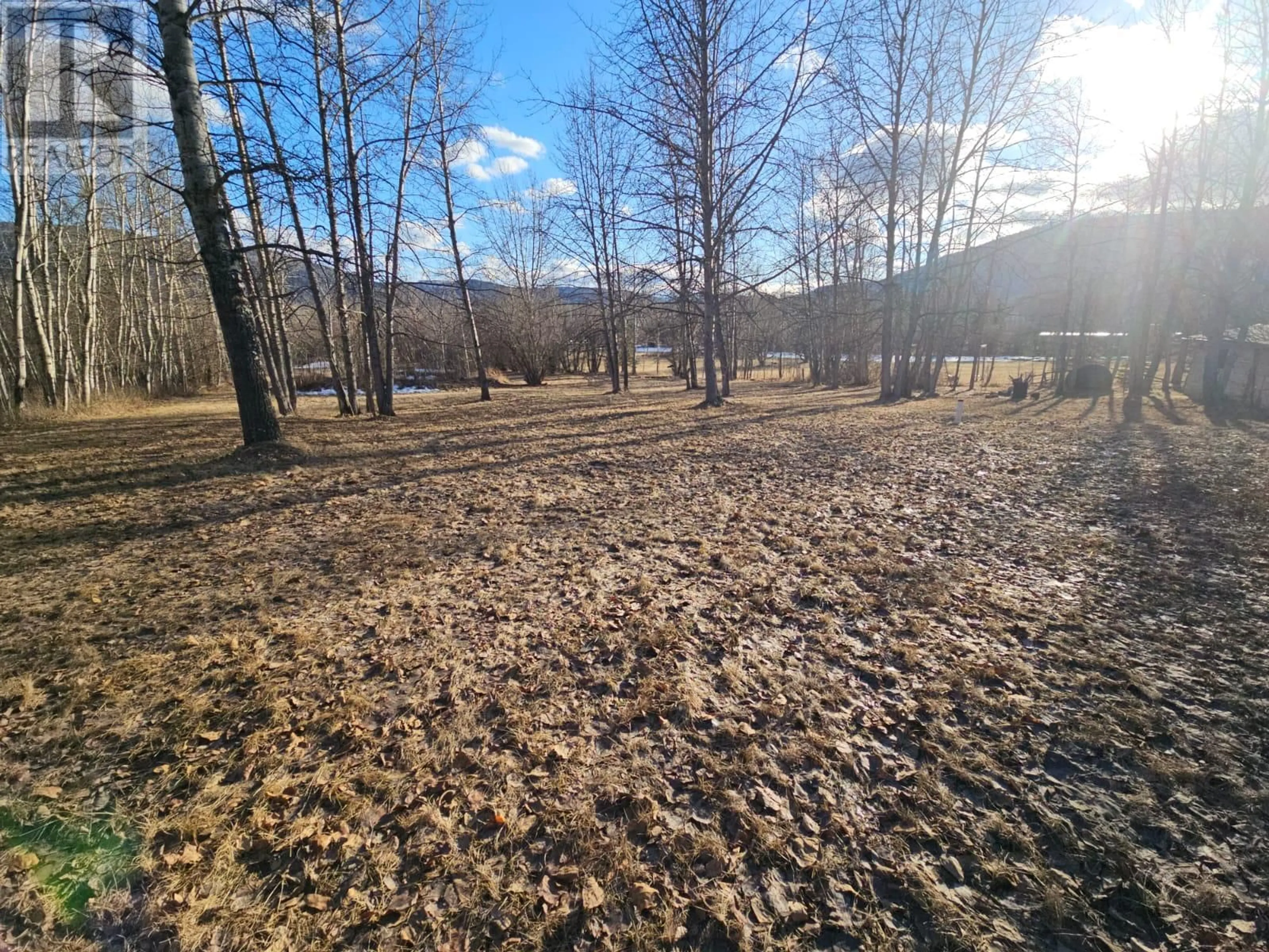 A pic from outside/outdoor area/front of a property/back of a property/a pic from drone, forest/trees view for 6327 WILDMARE OTHER, Chetwynd British Columbia V0C1J0