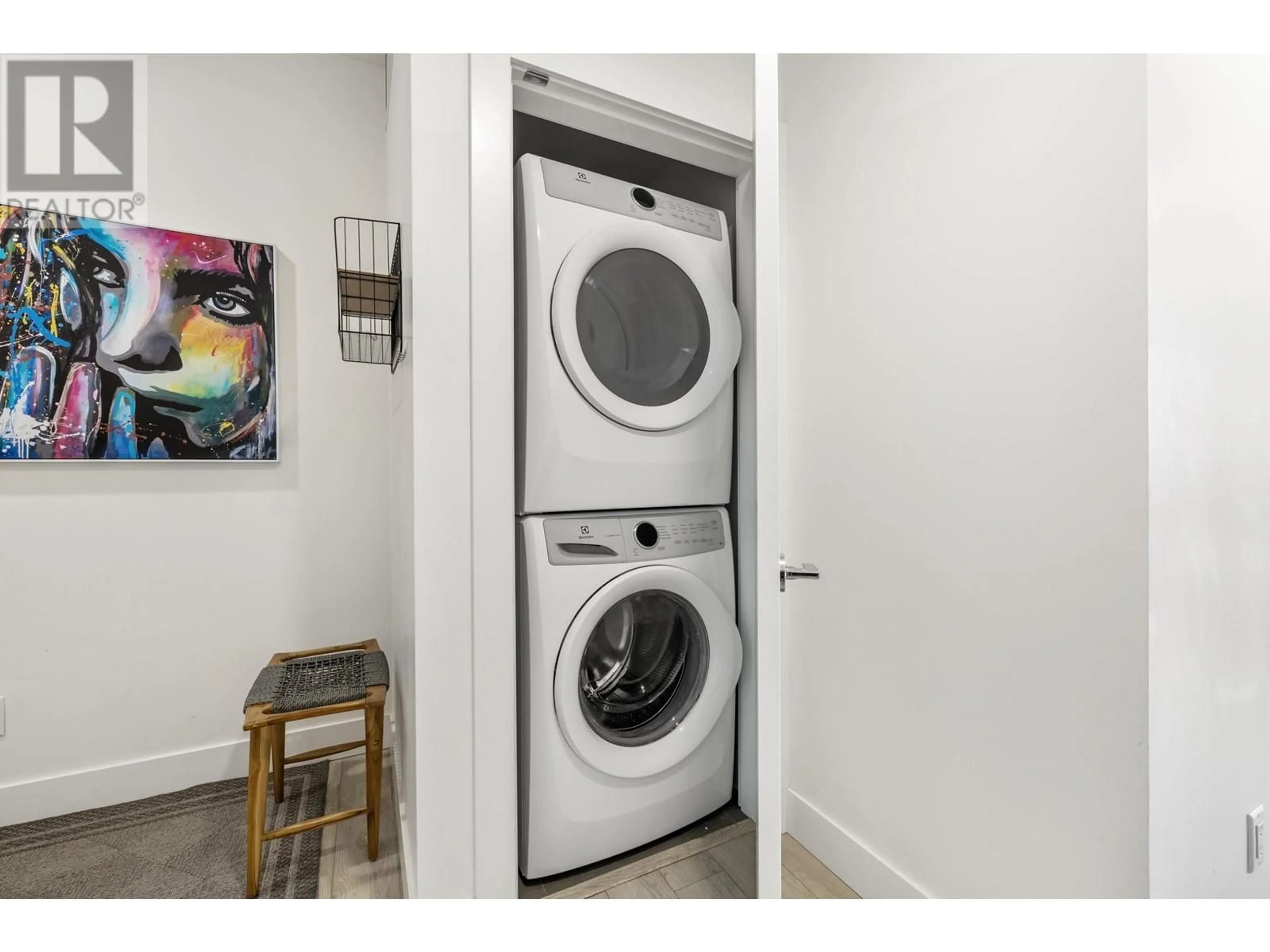 Laundry room for 503 - 1232 ELLIS STREET, Kelowna British Columbia V1Y1Z4