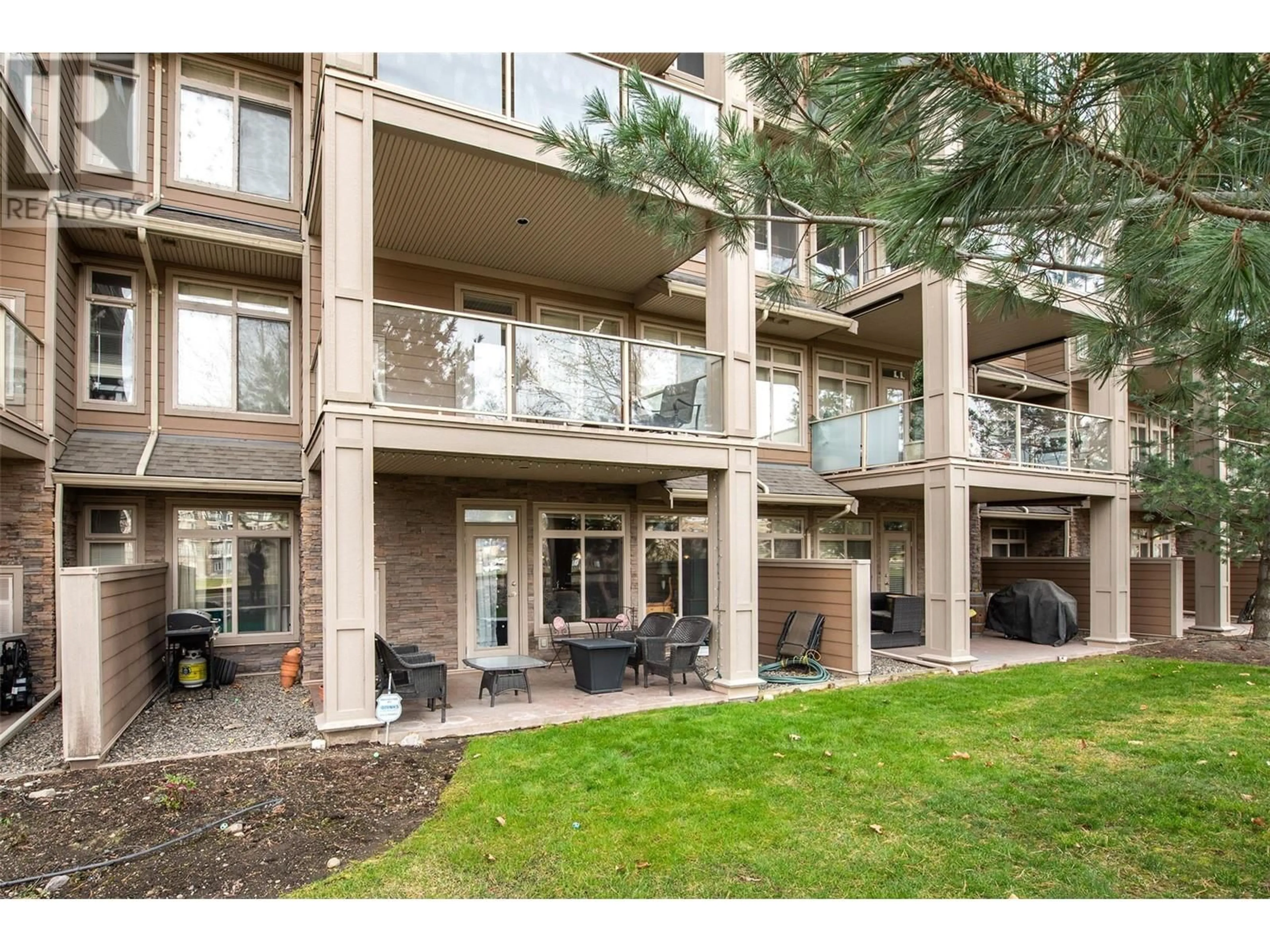 Patio, unknown for 110 - 3521 CARRINGTON ROAD, Westbank British Columbia V4T2Z8