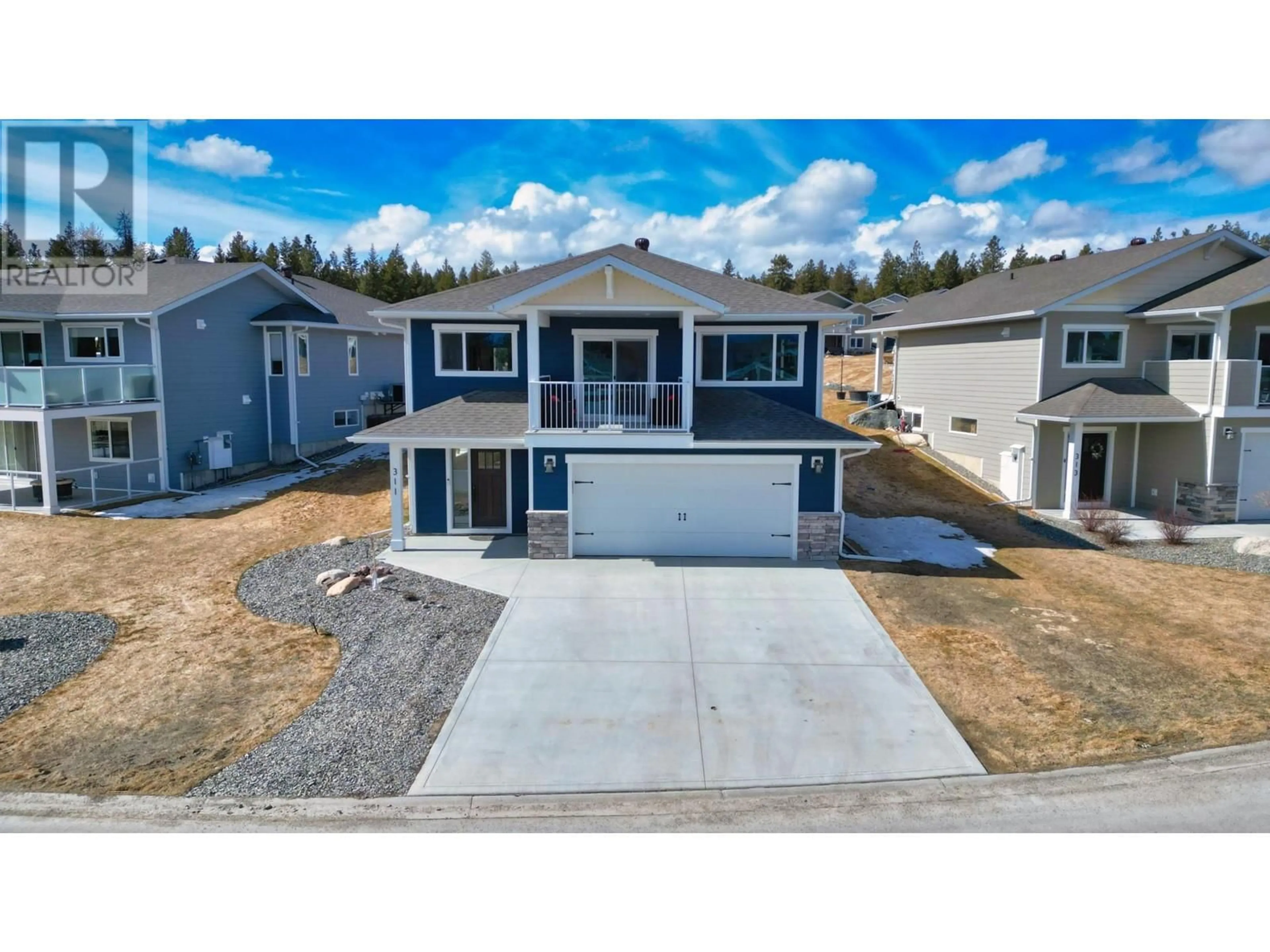 A pic from outside/outdoor area/front of a property/back of a property/a pic from drone, unknown for 311 LEGACY LOOKOUT OTHER, Cranbrook British Columbia V1C0E4