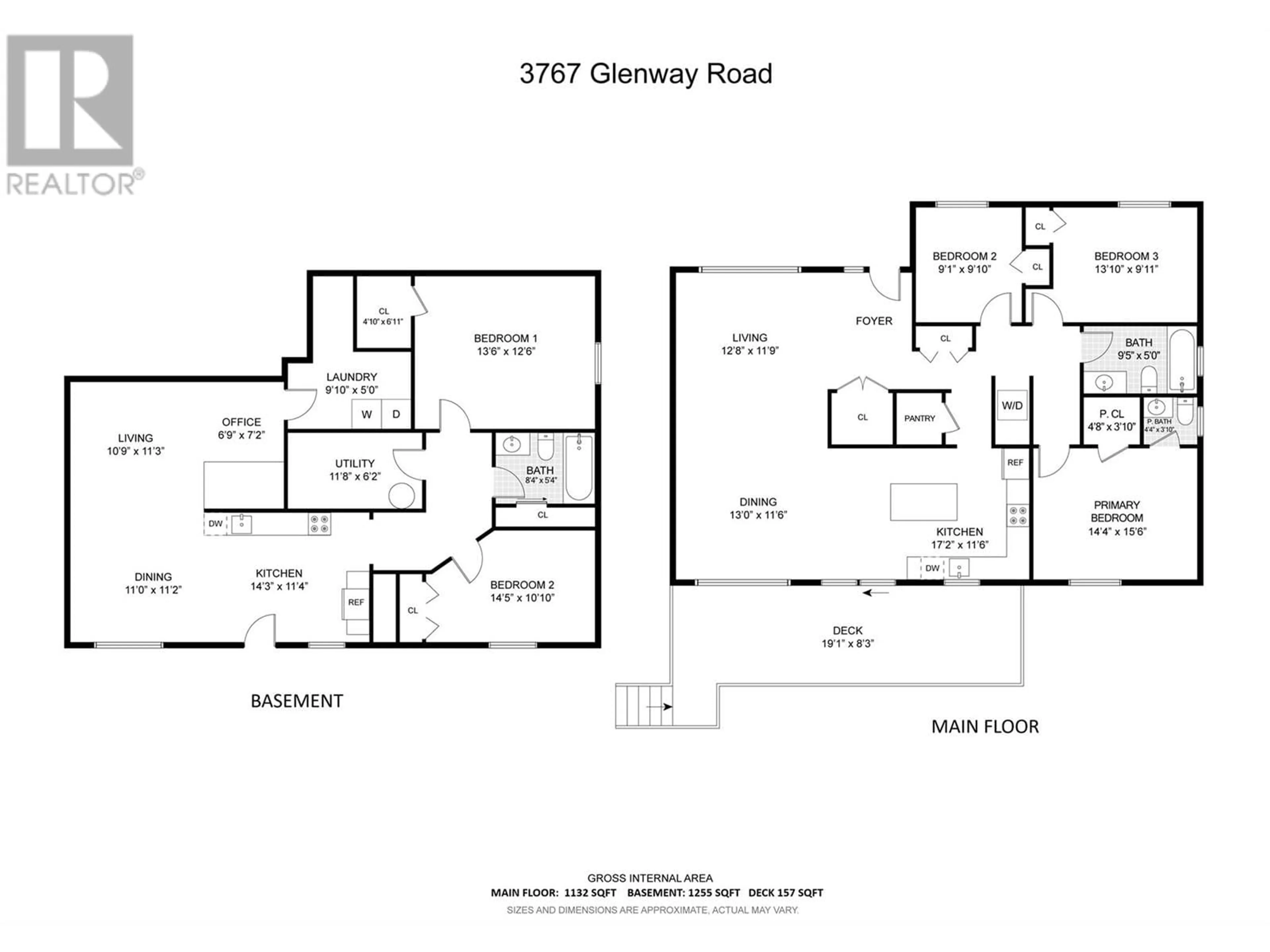 Floor plan for 3767 GLENWAY ROAD, West Kelowna British Columbia V4T1E3