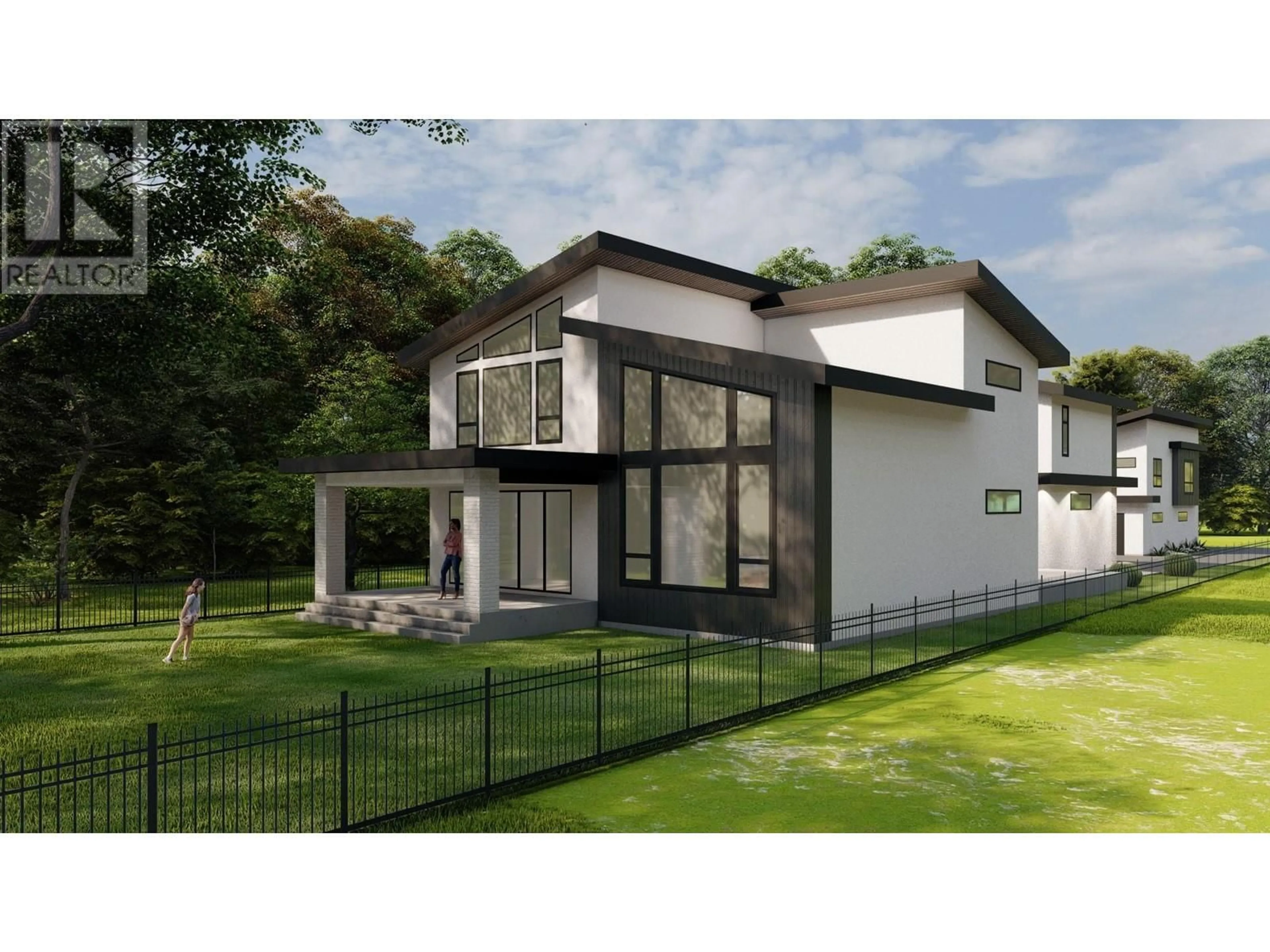 Home with vinyl exterior material, building for Lot A THOMPSON DRIVE, Kamloops British Columbia V2C4L4