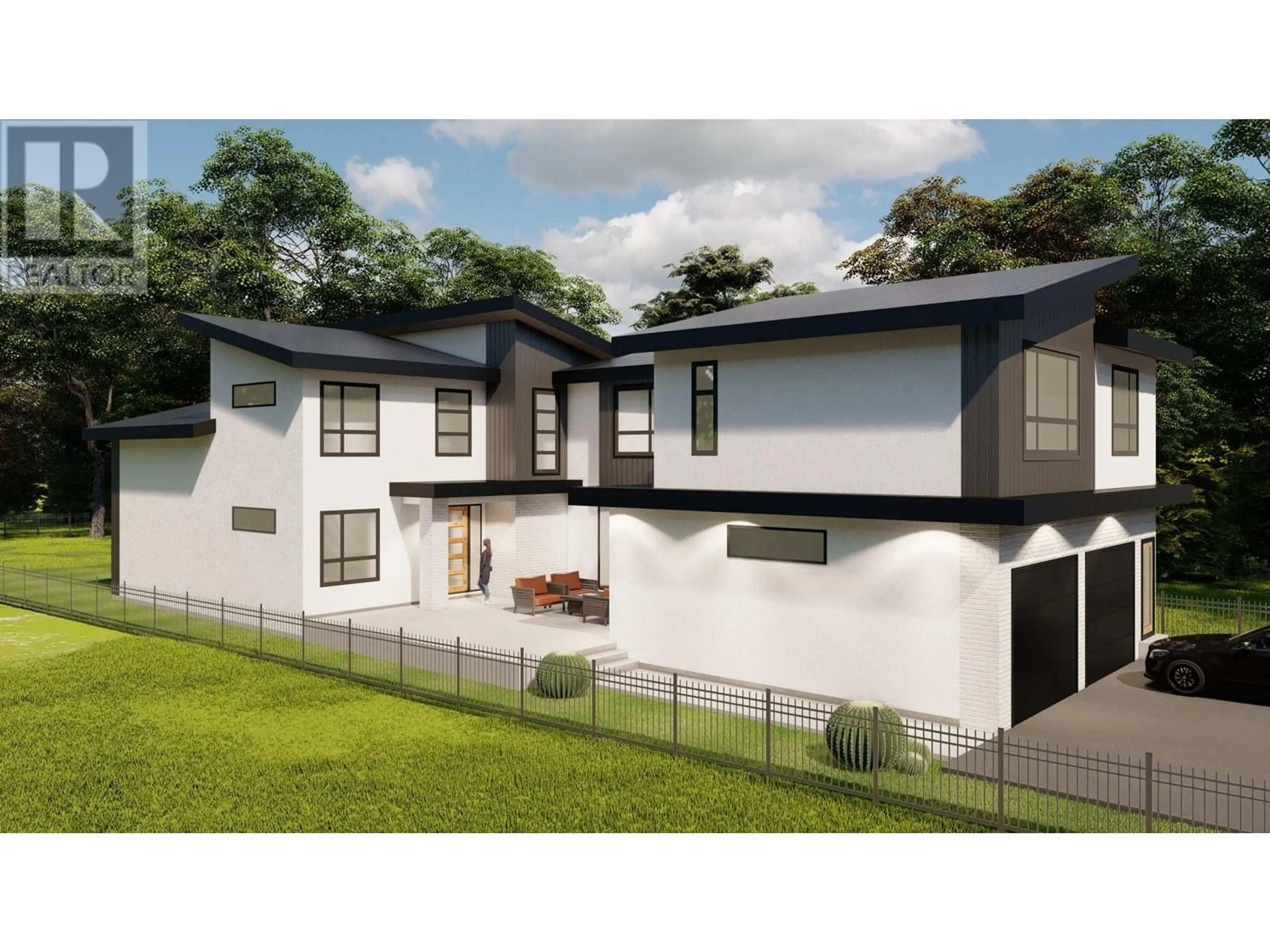 Home with vinyl exterior material, building for Lot A THOMPSON DRIVE, Kamloops British Columbia V2C4L4