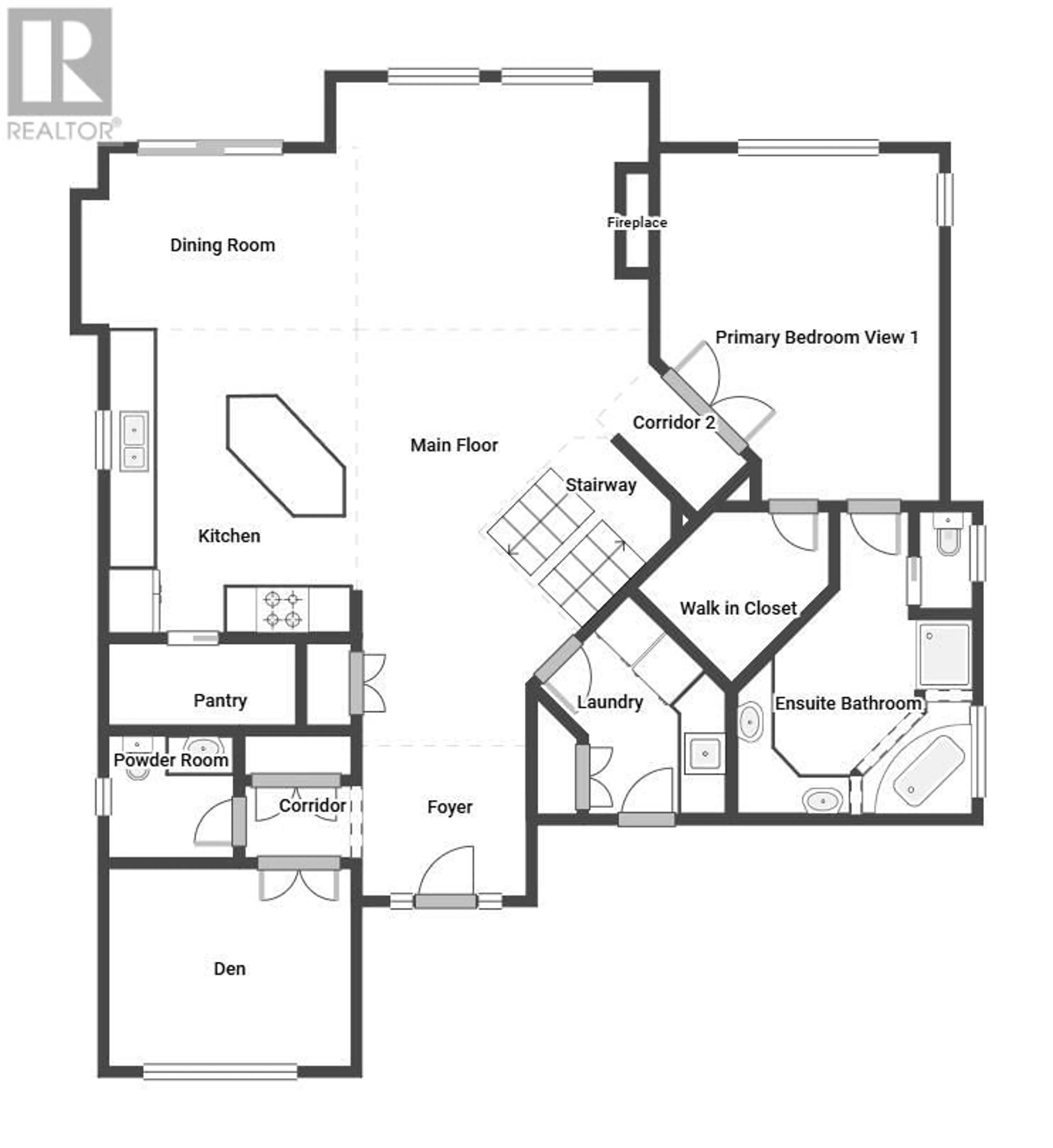 Floor plan for 12862 APEX DRIVE, Lake Country British Columbia V4V2N9