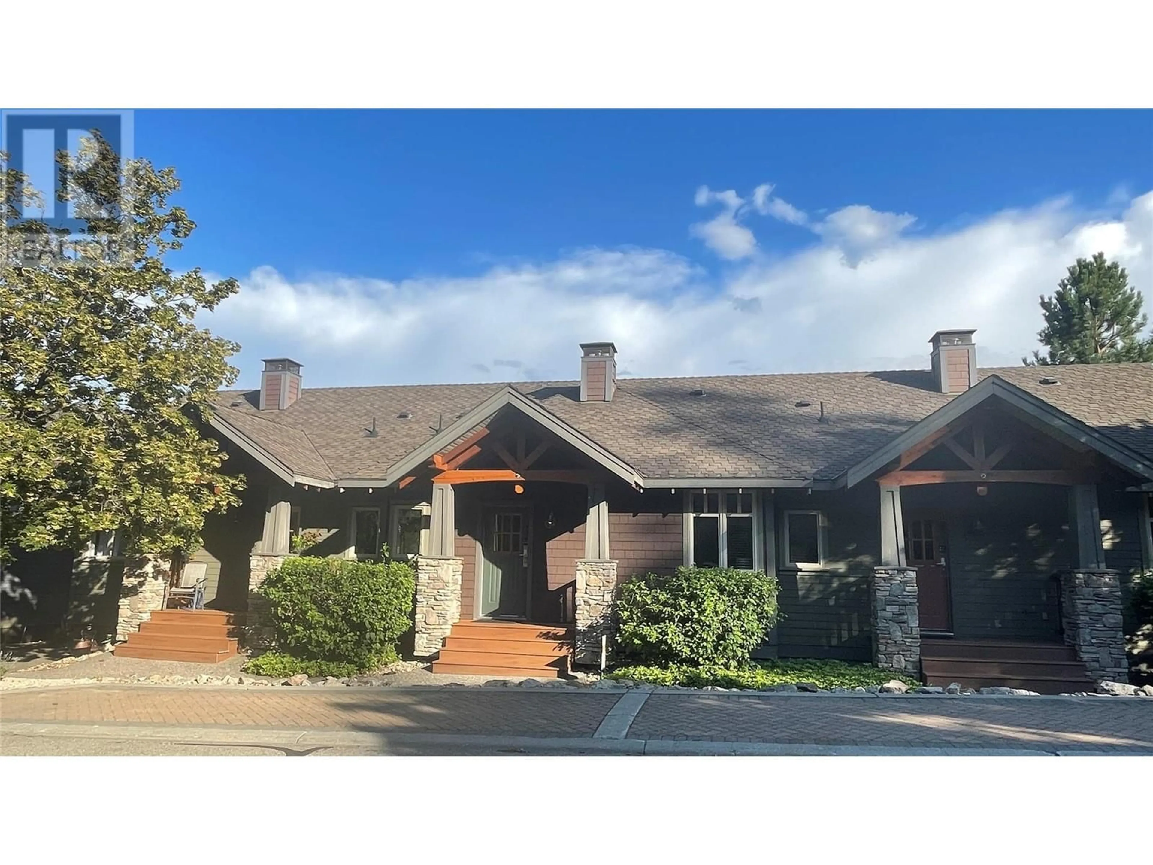 A pic from outside/outdoor area/front of a property/back of a property/a pic from drone, street for 5 - 272 CHICOPEE ROAD, Vernon British Columbia V1H1V7