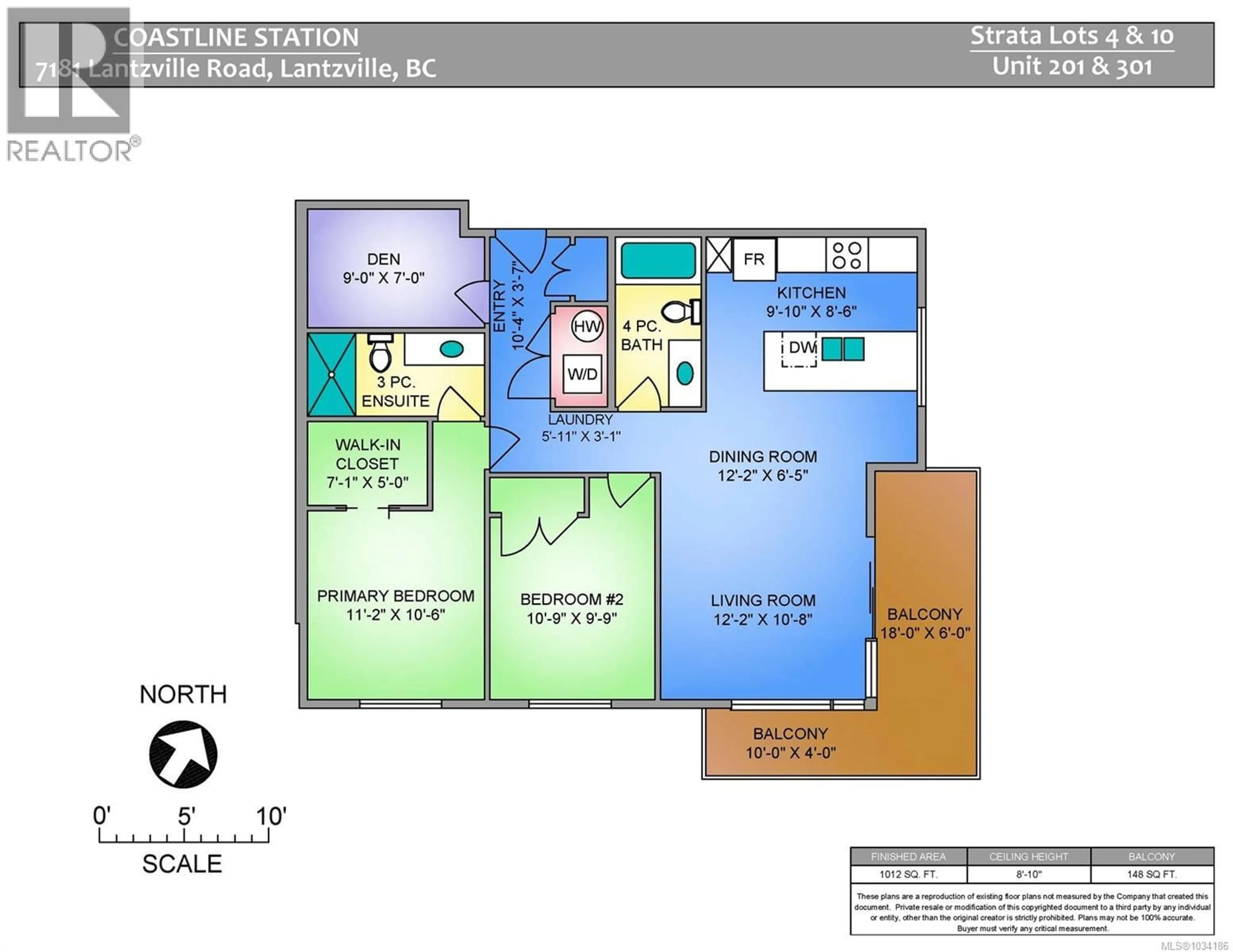 Floor plan for 201 - 7181 LANTZVILLE ROAD, Lantzville British Columbia V0R2H0
