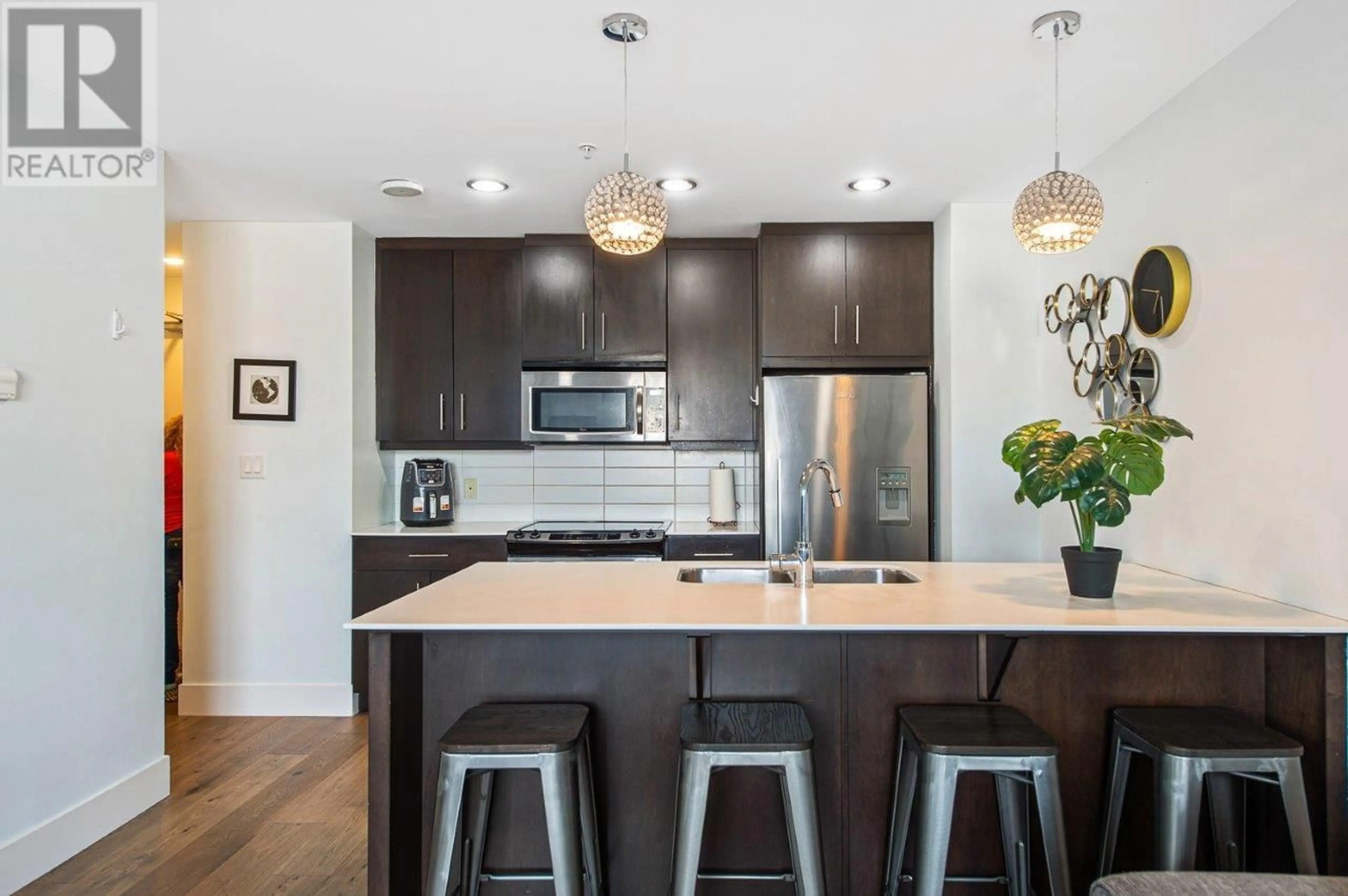 Open concept kitchen, unknown for 307 - 2040 SPRINGFIELD ROAD, Kelowna British Columbia V1Y9N7