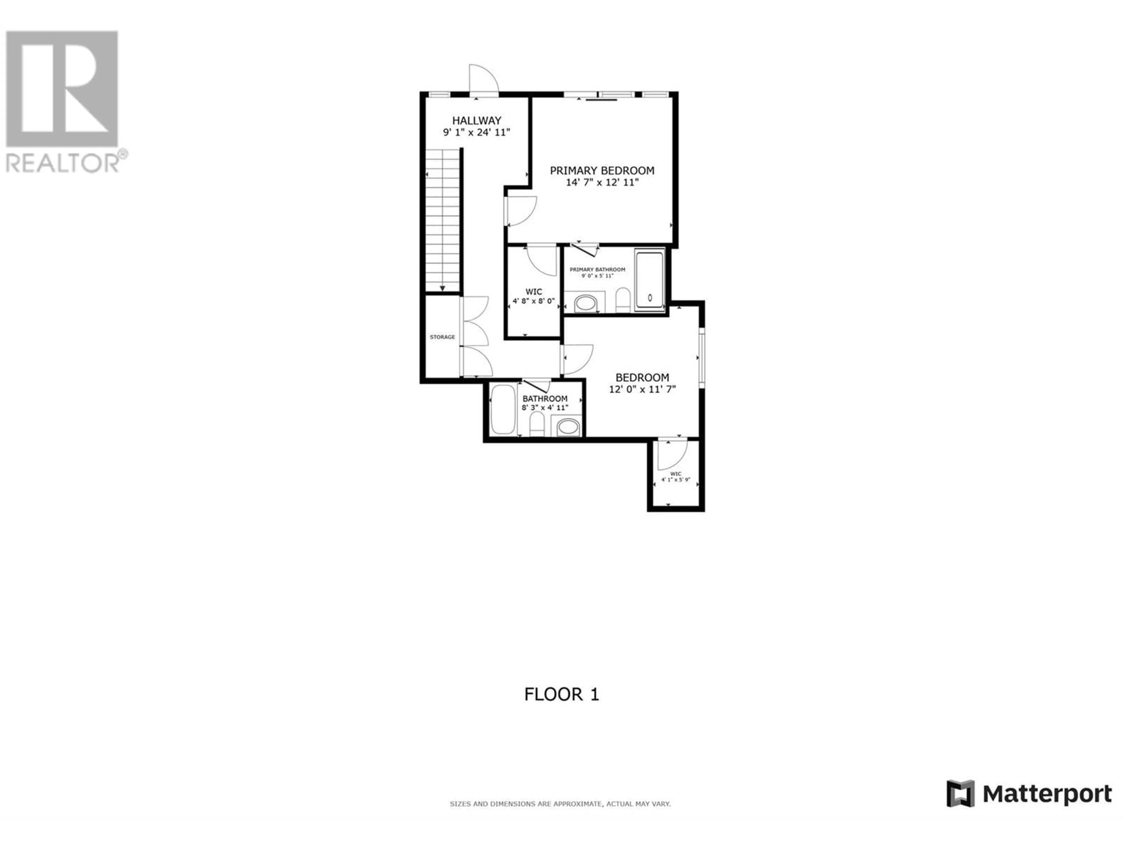 Floor plan for 20 - 3220 HILLTOWN DRIVE, Kelowna British Columbia V1V0C6