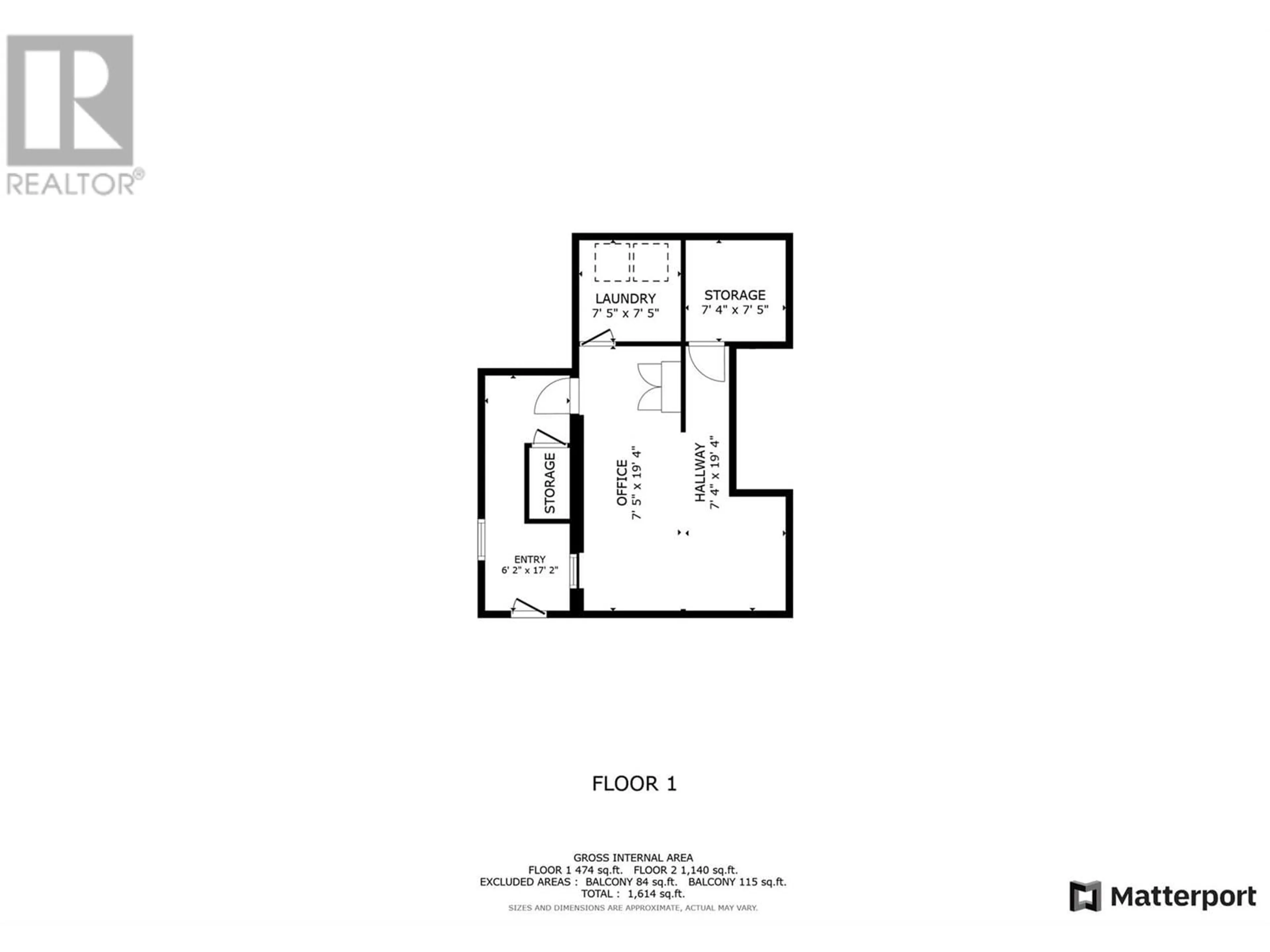 Floor plan for 5648 LEARMOUTH ROAD, Coldstream British Columbia V1B3E6