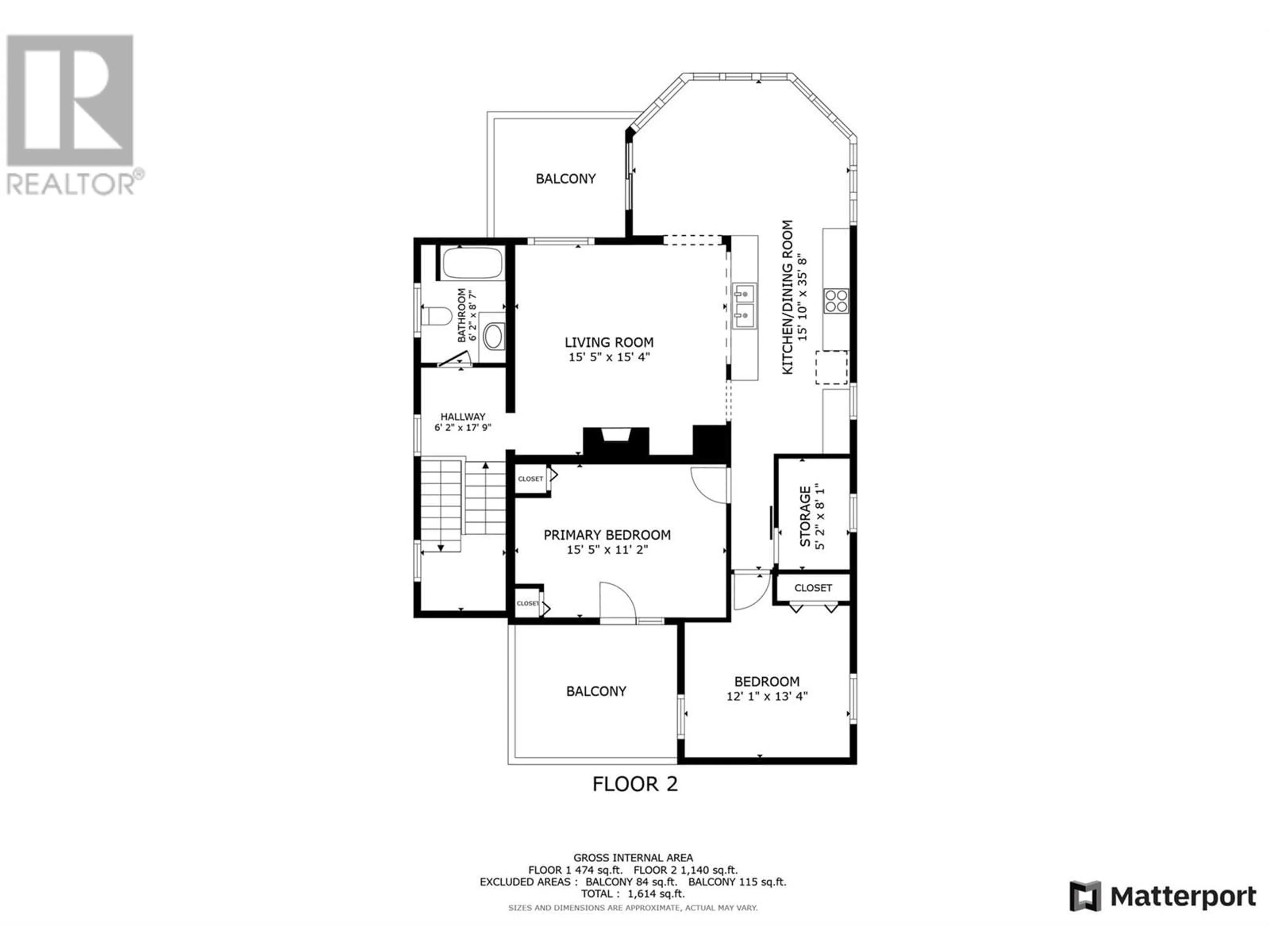 Floor plan for 5648 LEARMOUTH ROAD, Coldstream British Columbia V1B3E6