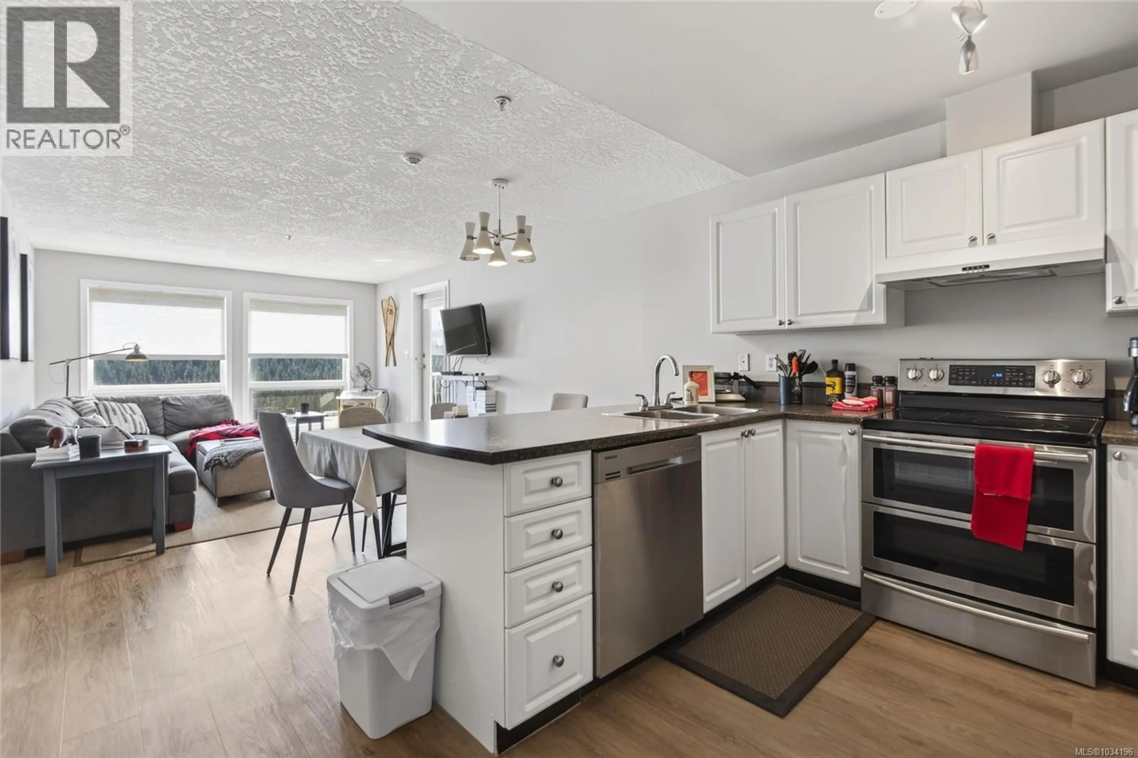 Open concept kitchen, unknown for 211 - 1201 HENRY ROAD, Courtenay British Columbia V9J1L0