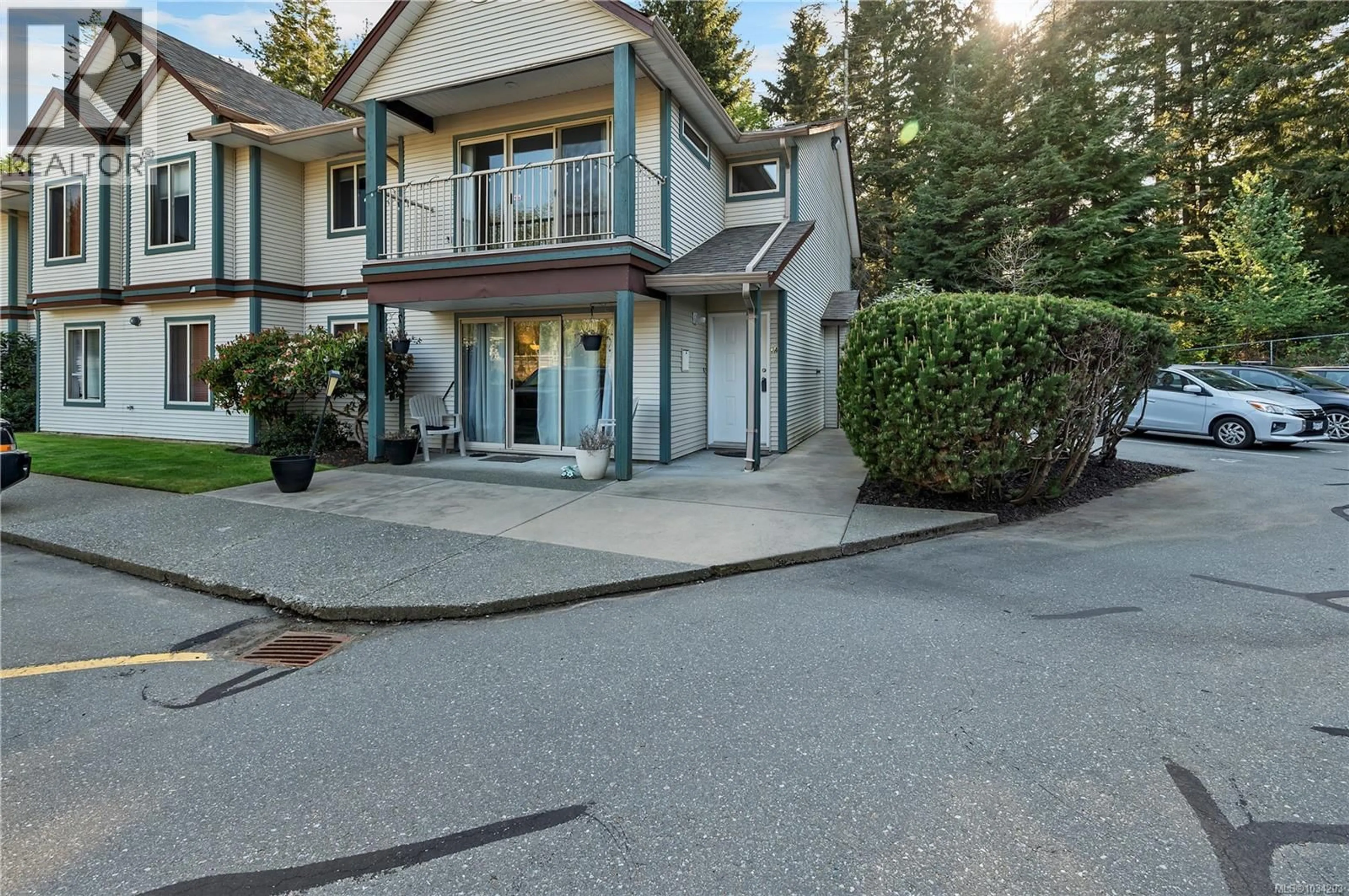 Patio, unknown for 3A - 1350 CREEKSIDE WAY, Campbell River British Columbia V9W6R7