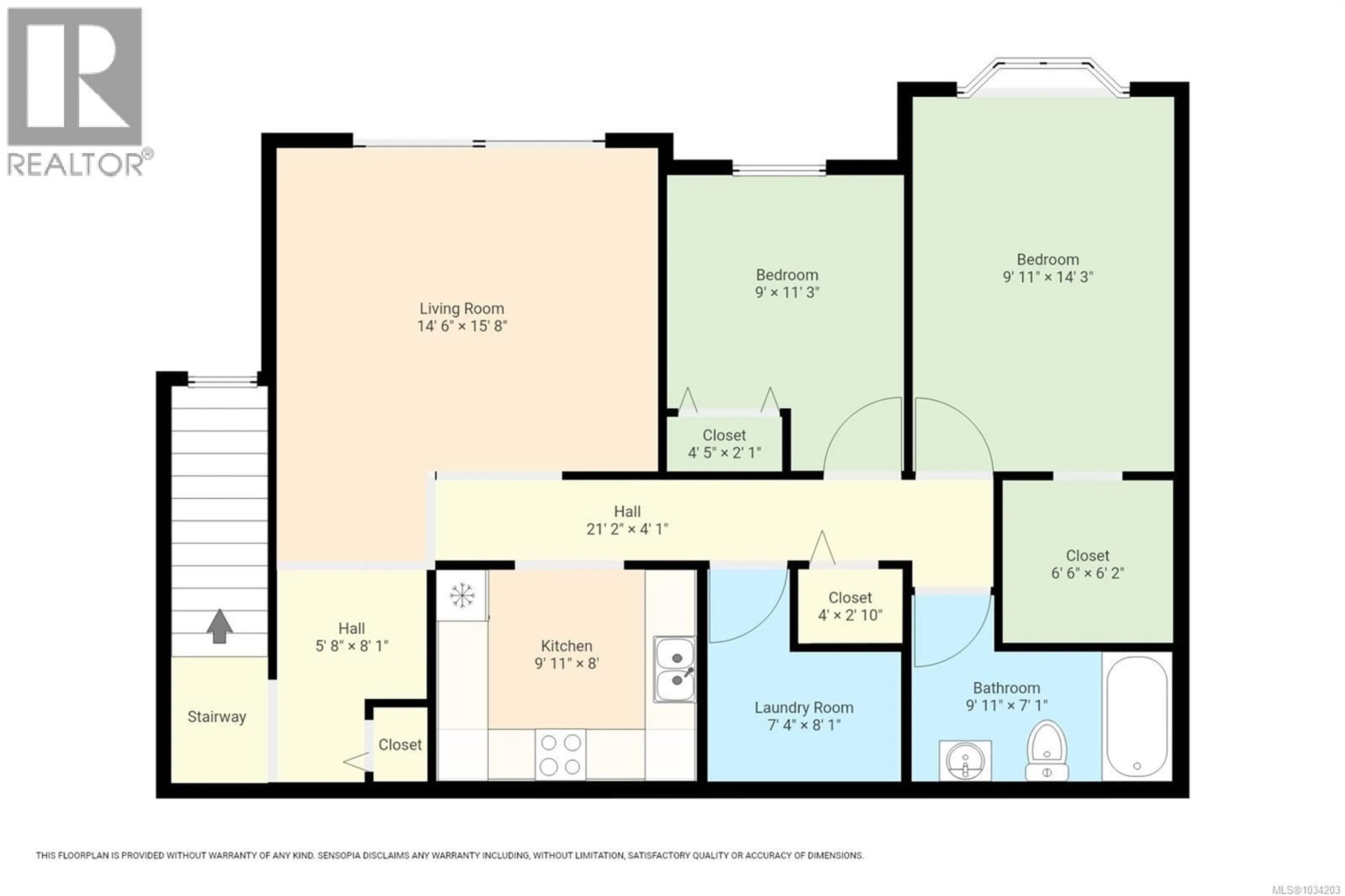 Floor plan for 3A - 1350 CREEKSIDE WAY, Campbell River British Columbia V9W6R7