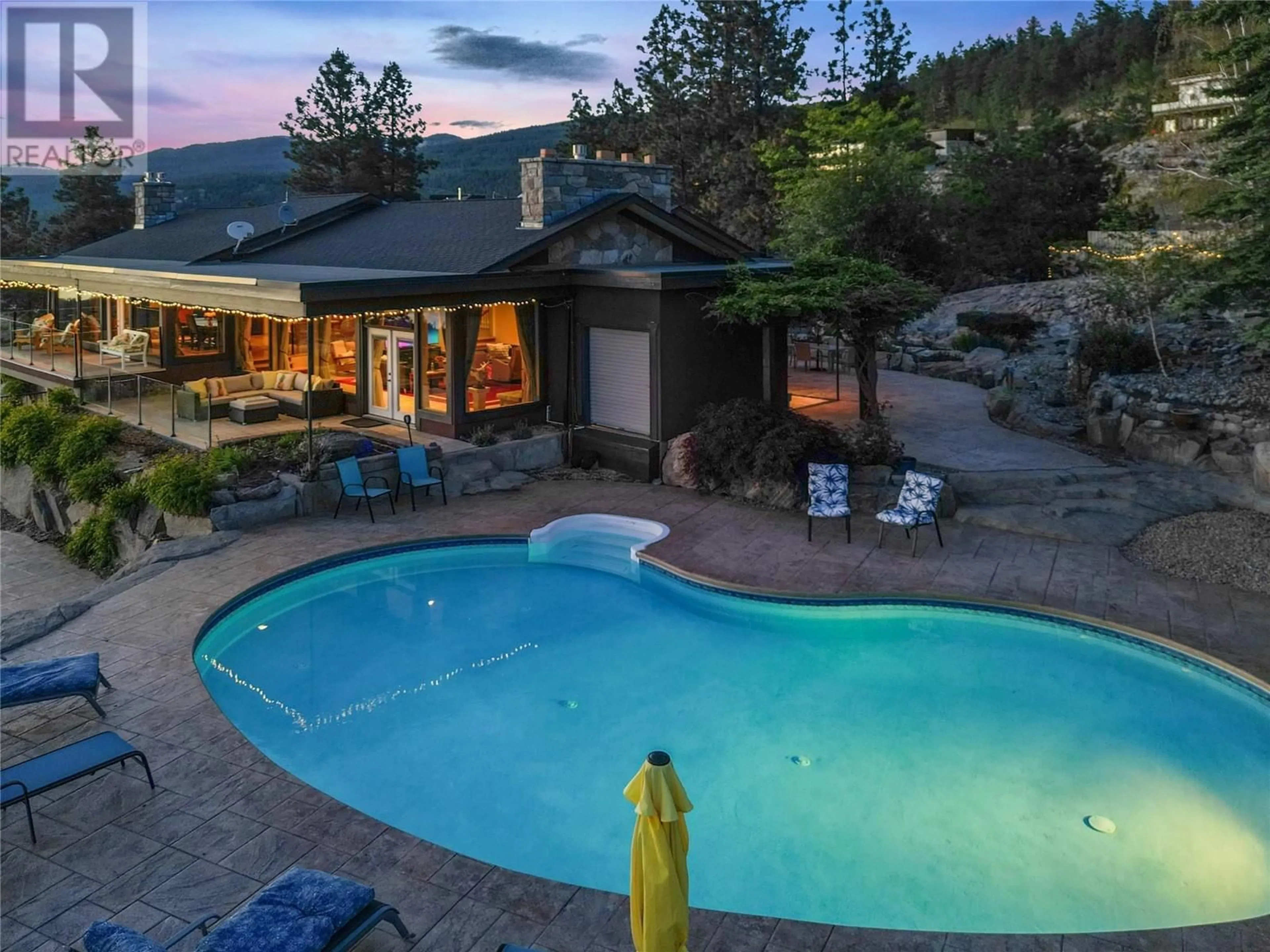 Pool for 2615 WORKMAN PLACE, Naramata British Columbia V0H1N1