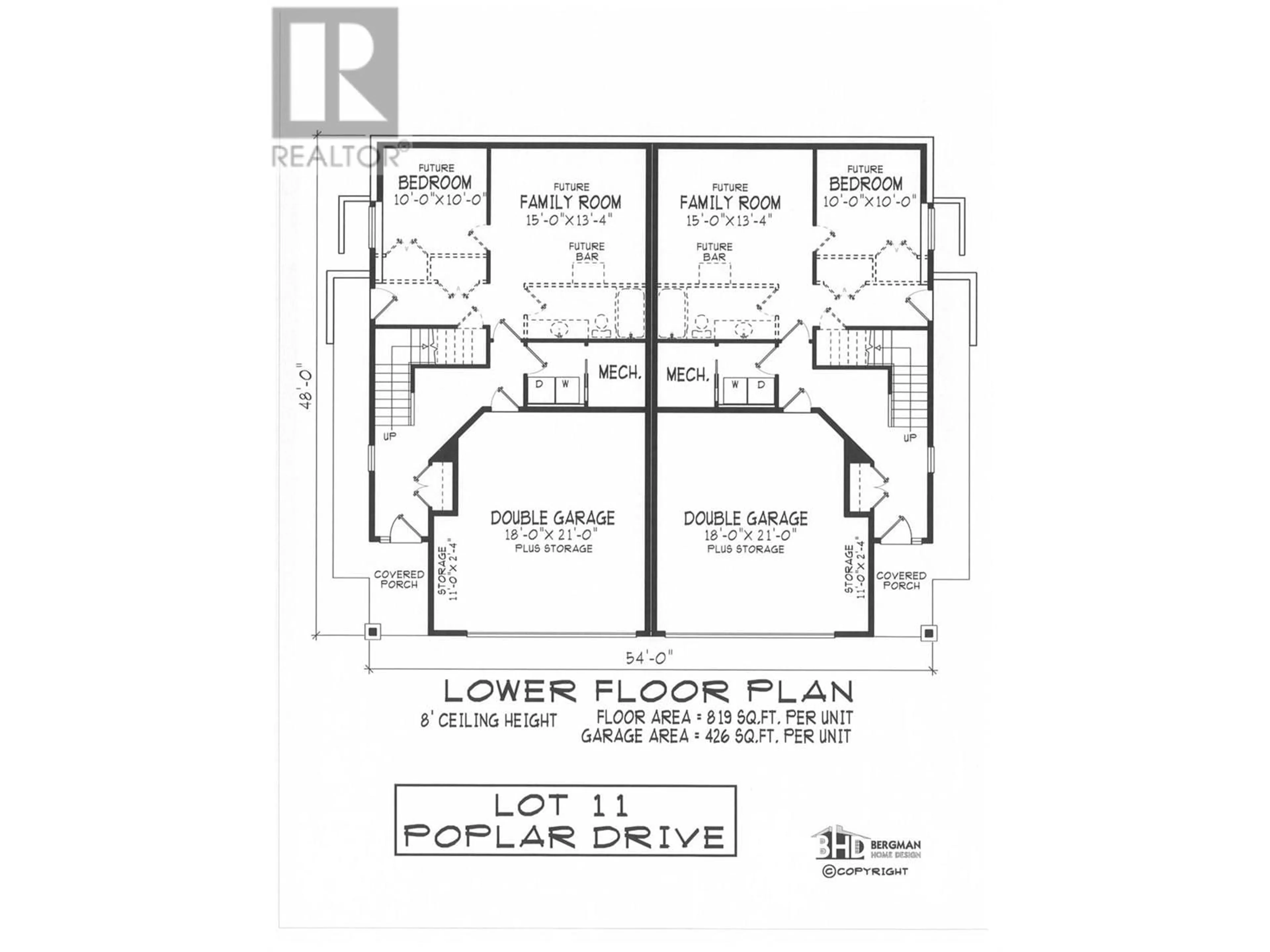 Floor plan for 445 POPLAR DRIVE, Logan Lake British Columbia V0K1W0