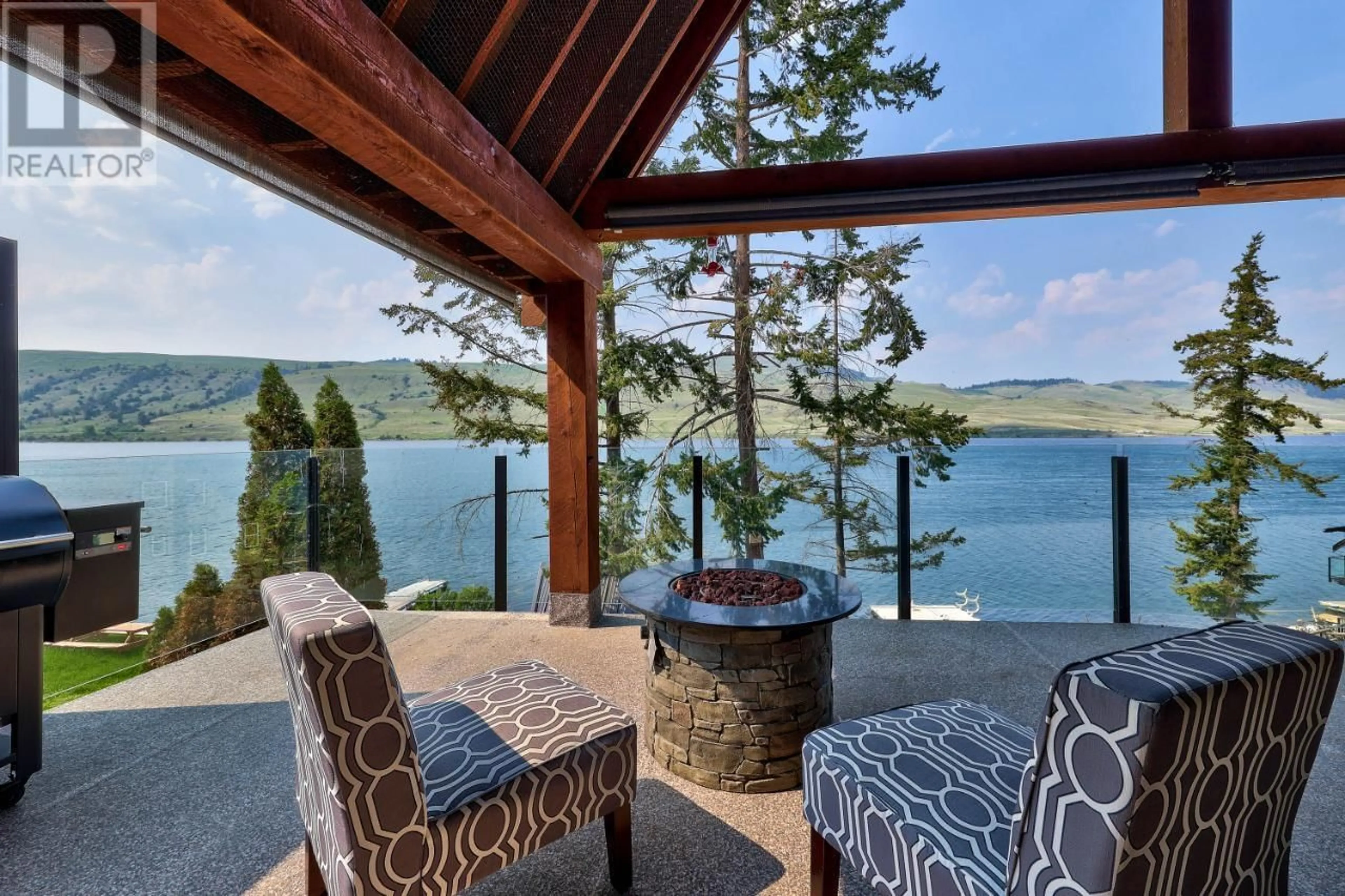 Patio, water/lake/river/ocean view for 9027 PLANET MINE ROAD, Kamloops British Columbia V0E1S0