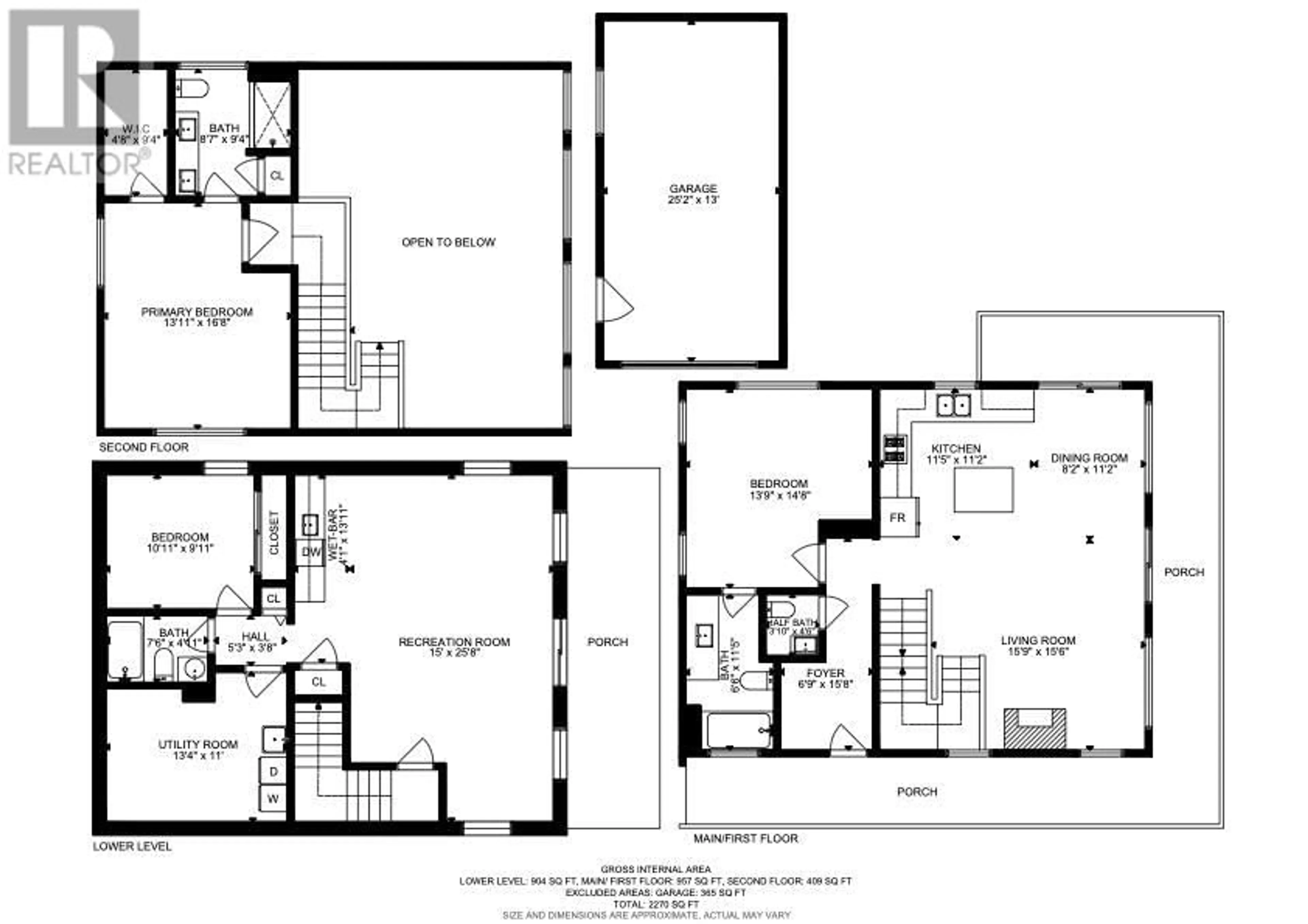 Floor plan for 2589 AIRSTRIP ROAD, Anglemont British Columbia V0E1M8