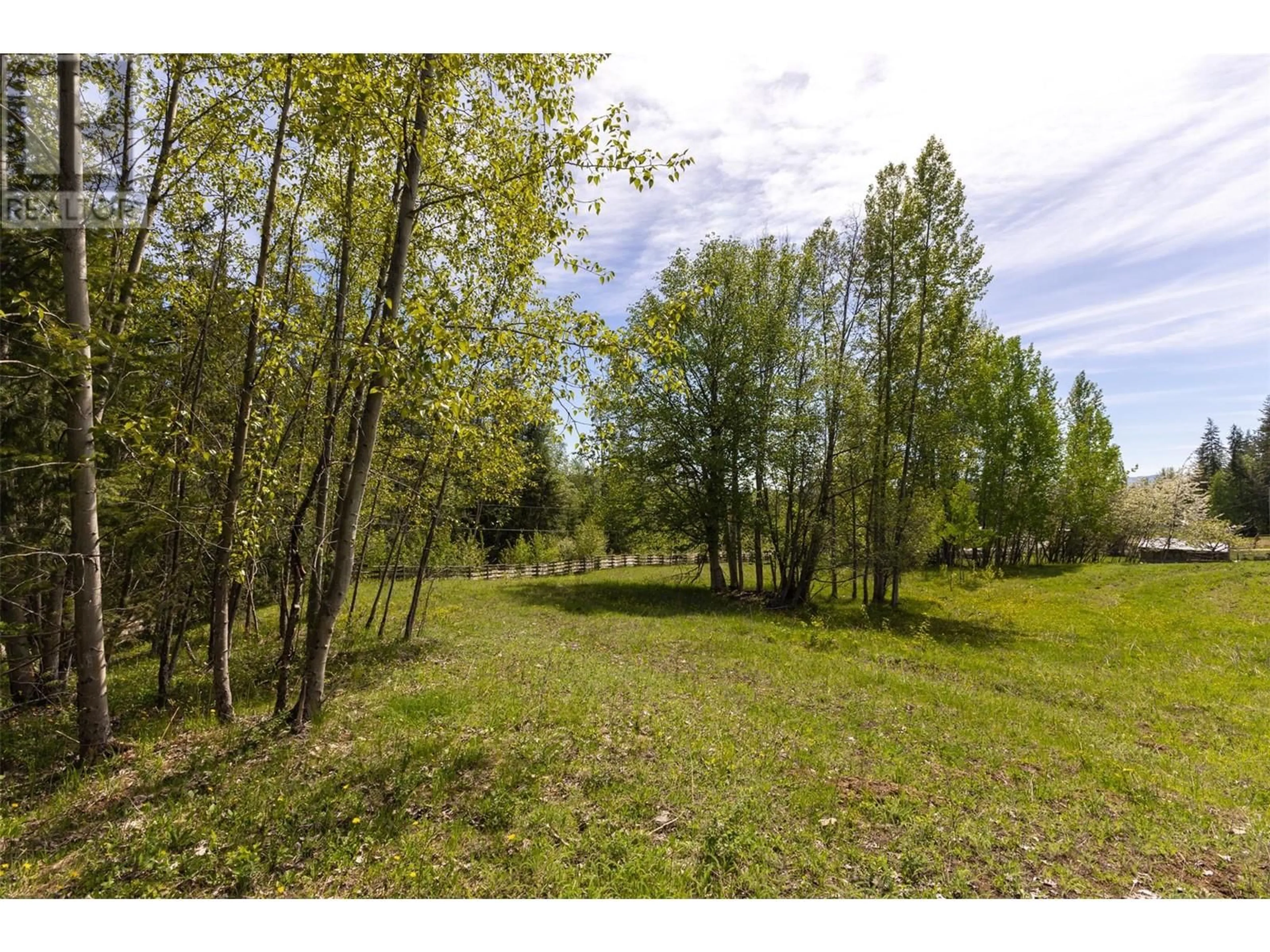 A pic from outside/outdoor area/front of a property/back of a property/a pic from drone, forest/trees view for 24 BLACK ROAD, Salmon Arm British Columbia V1E2Y1