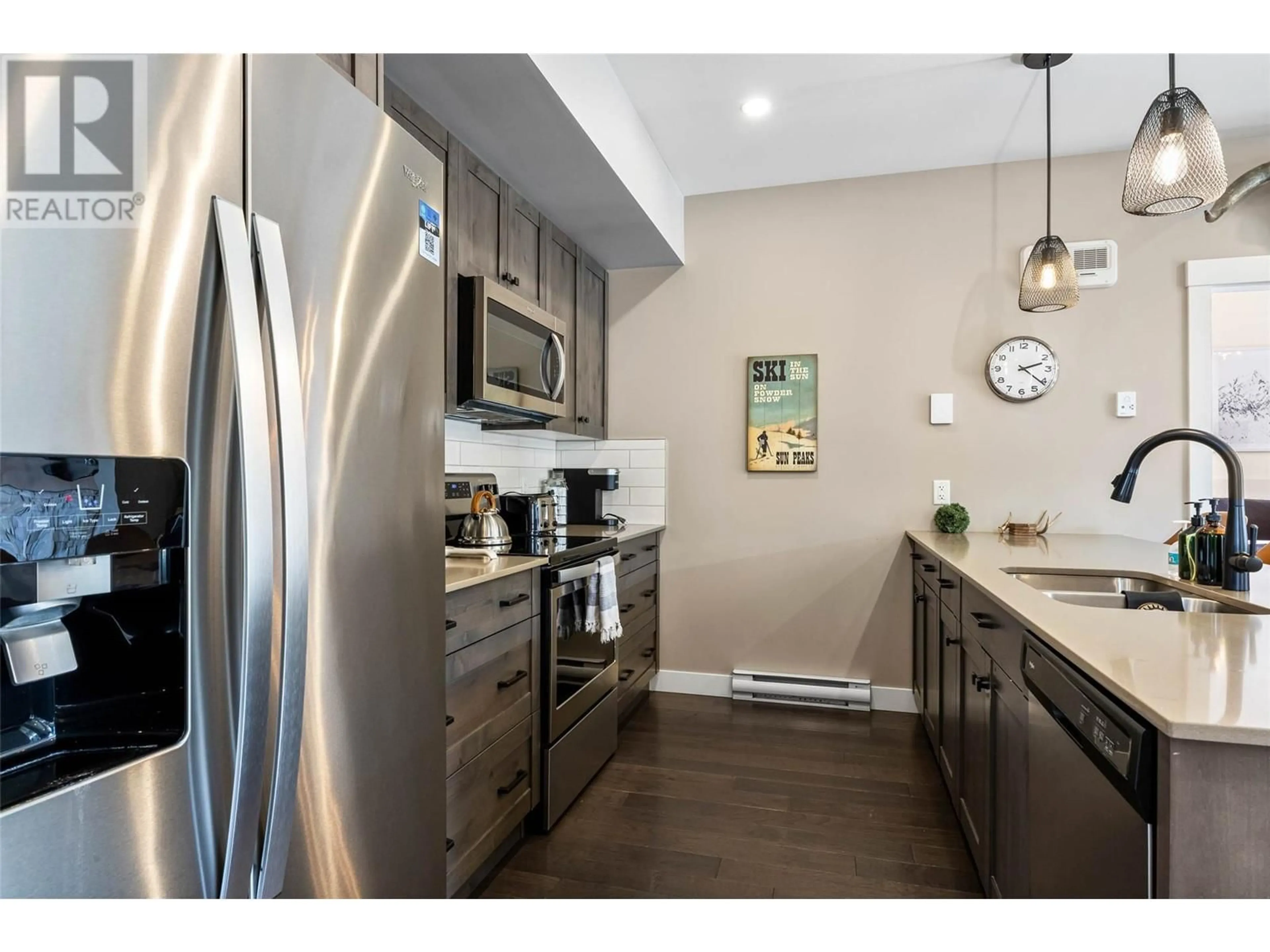 Open concept kitchen, unknown for 14 - 5025 VALLEY DRIVE, Sun Peaks British Columbia V0E5N0