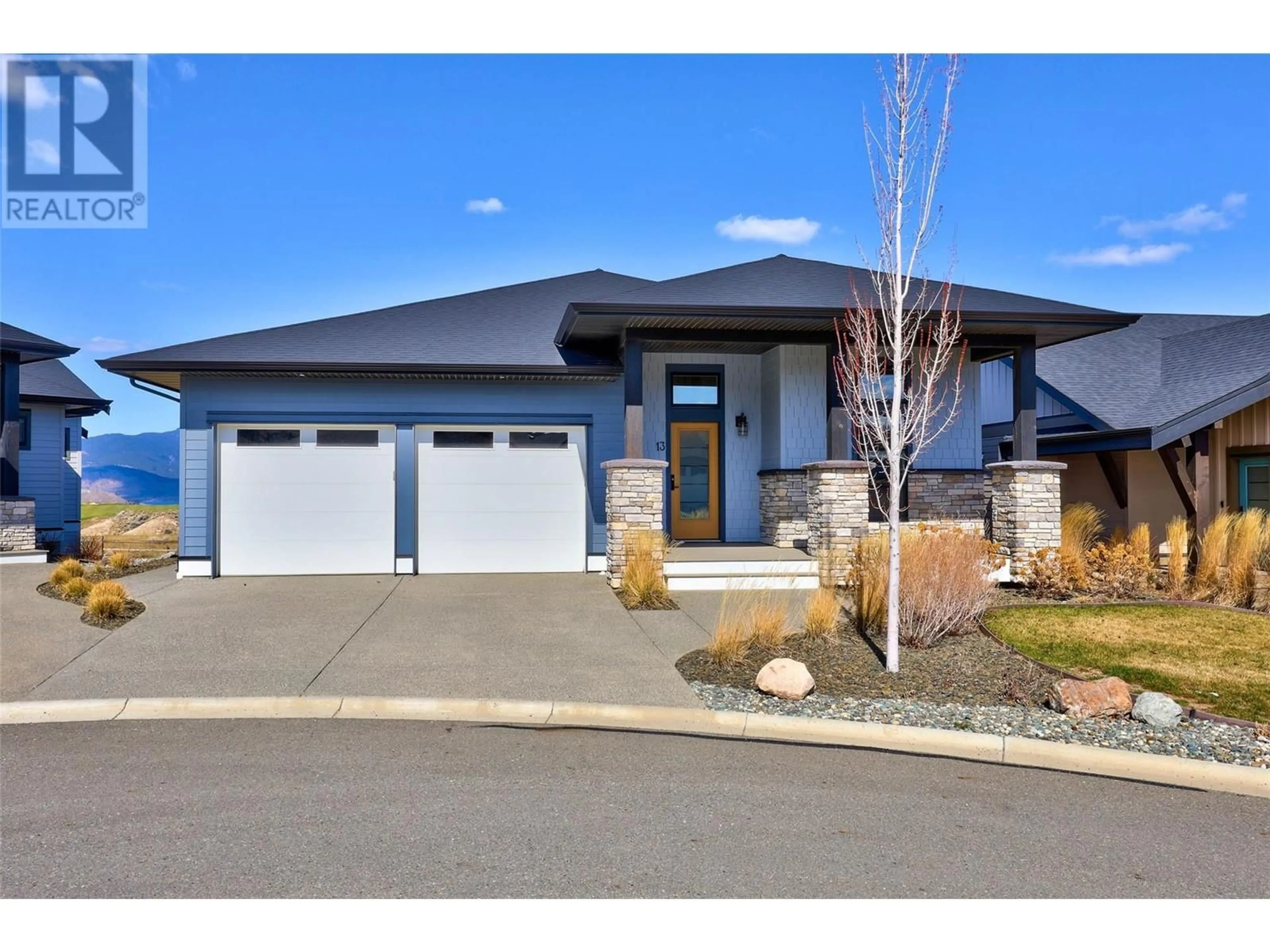 Home with brick exterior material, street for 13 - 260 RUE CHEVAL NOIR OTHER, Kamloops British Columbia V1S0B3