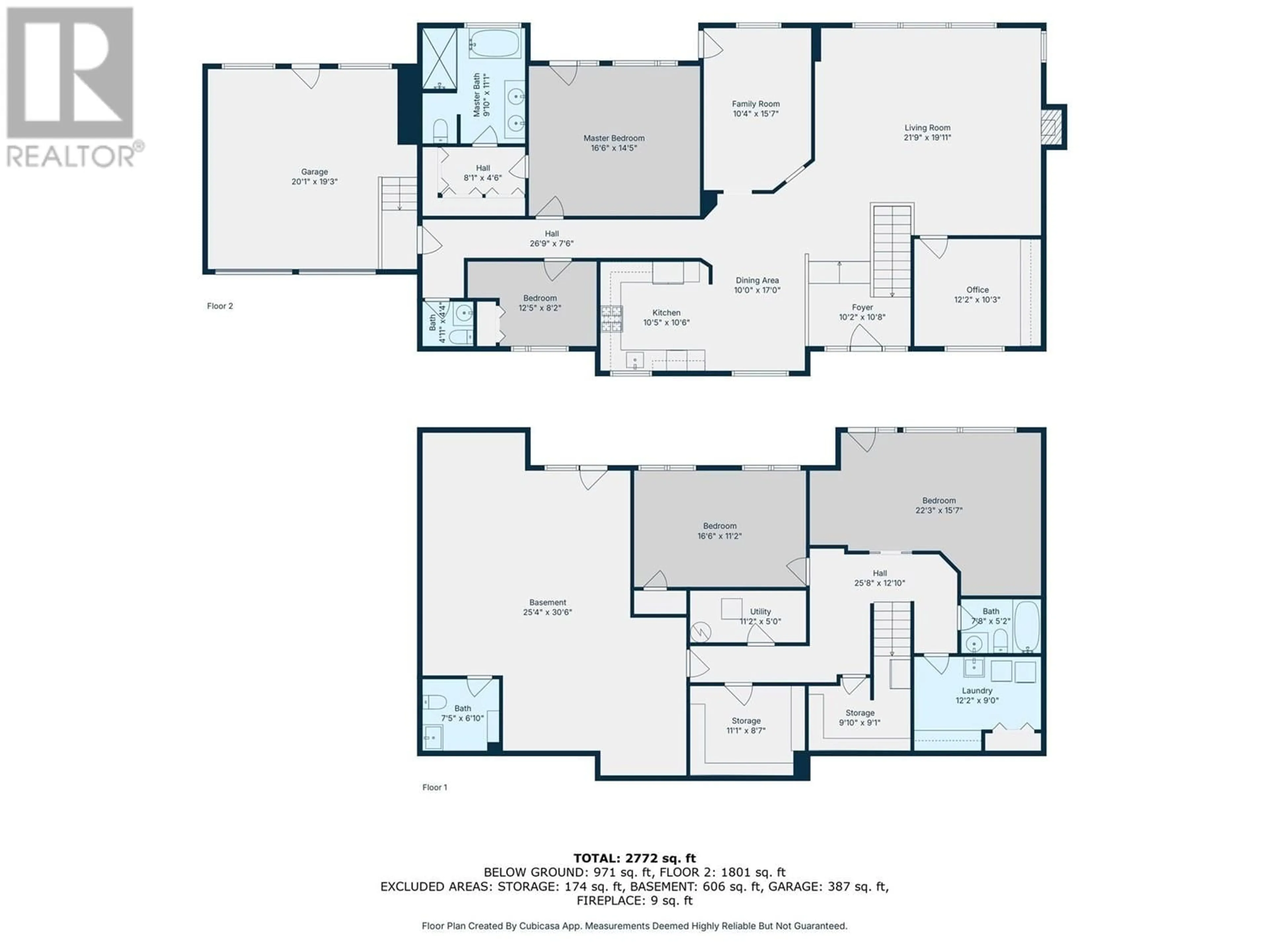 Floor plan for 1628 THRUMS ROAD, Thrums British Columbia V1N4R7