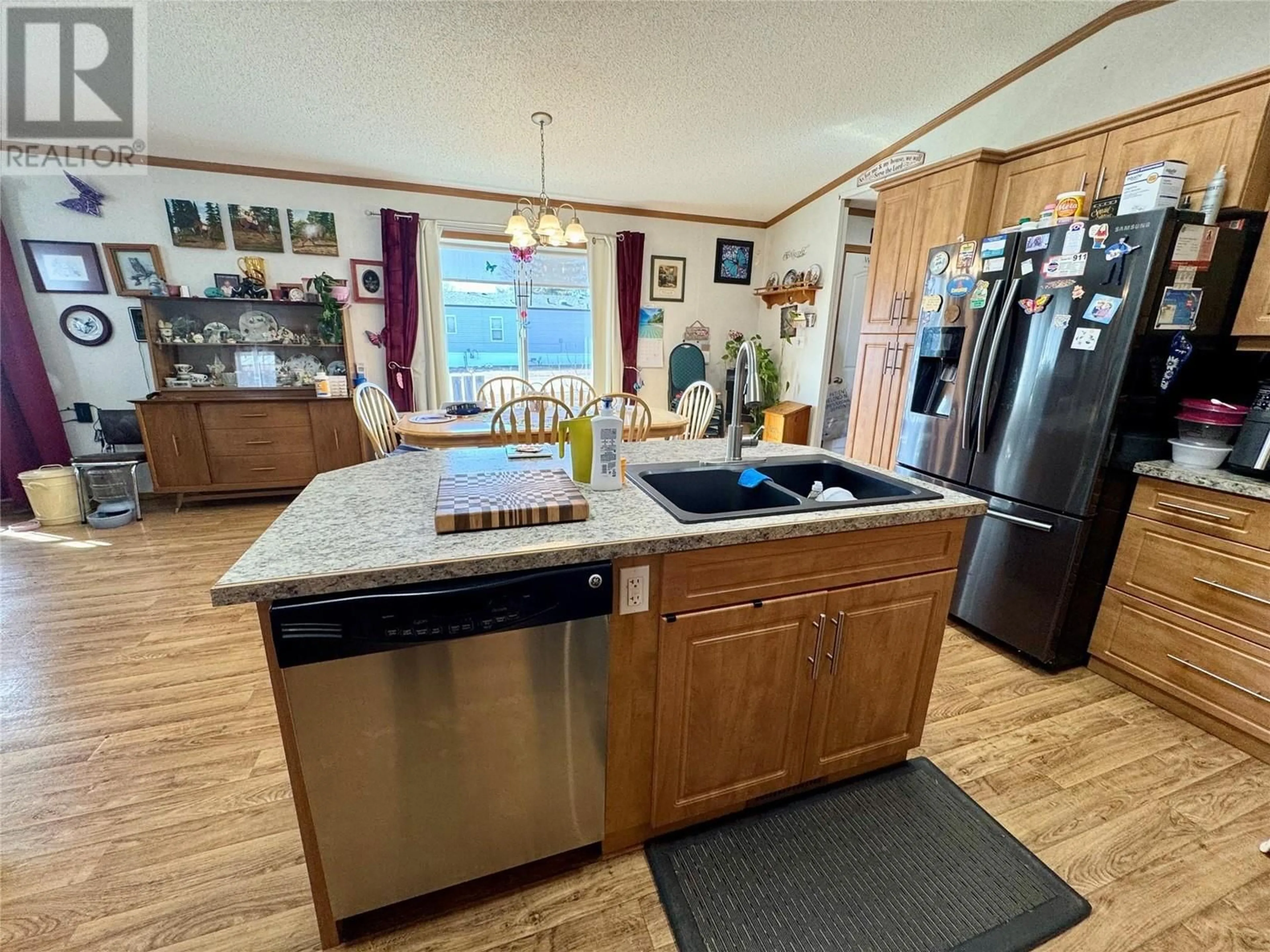 Open concept kitchen, unknown for 609 SWEETWATER ROAD, Rolla British Columbia V0C2G0