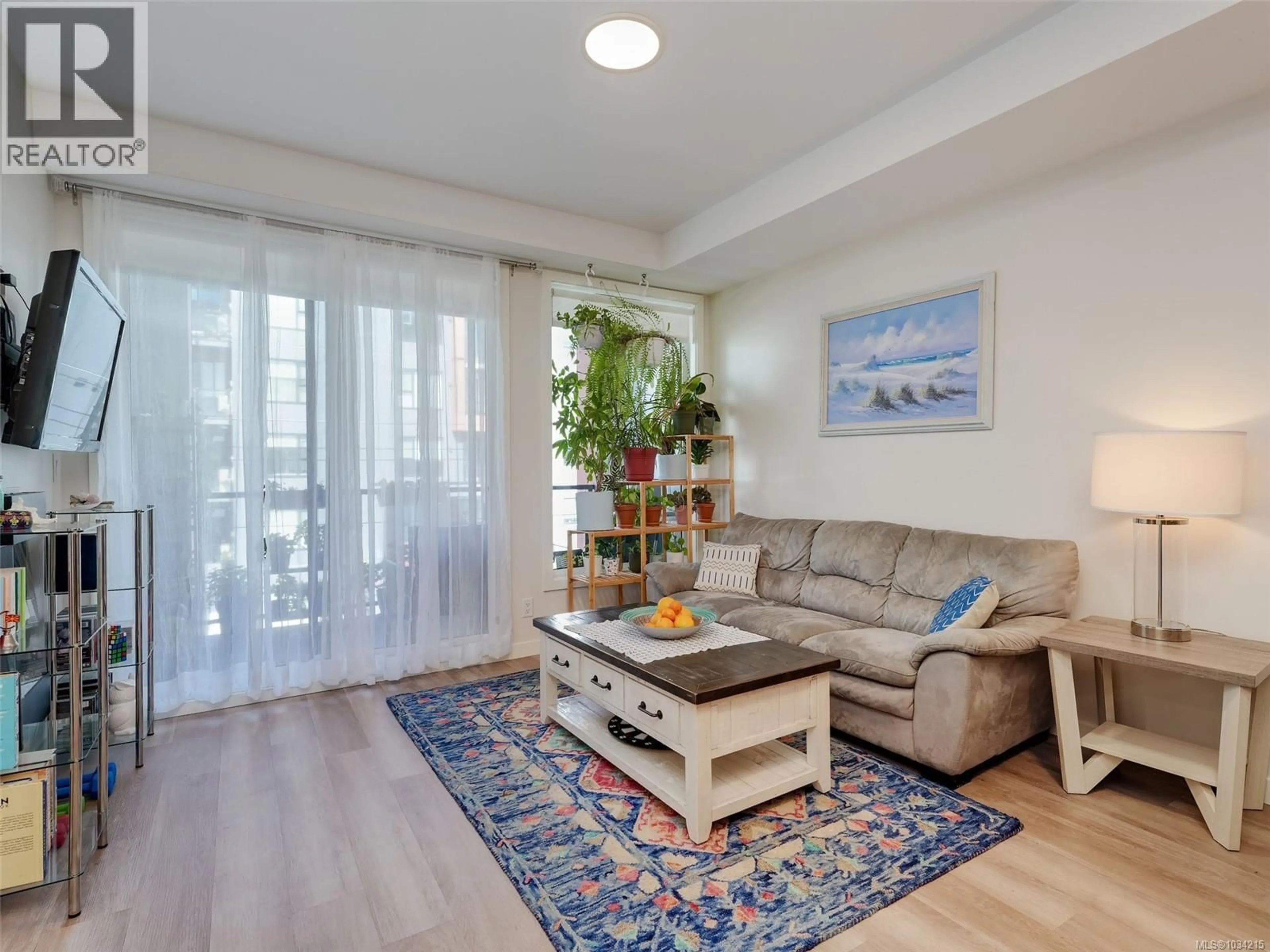 Living room with furniture, unknown for 301 - 815 ORONO AVENUE, Langford British Columbia V9B2T9