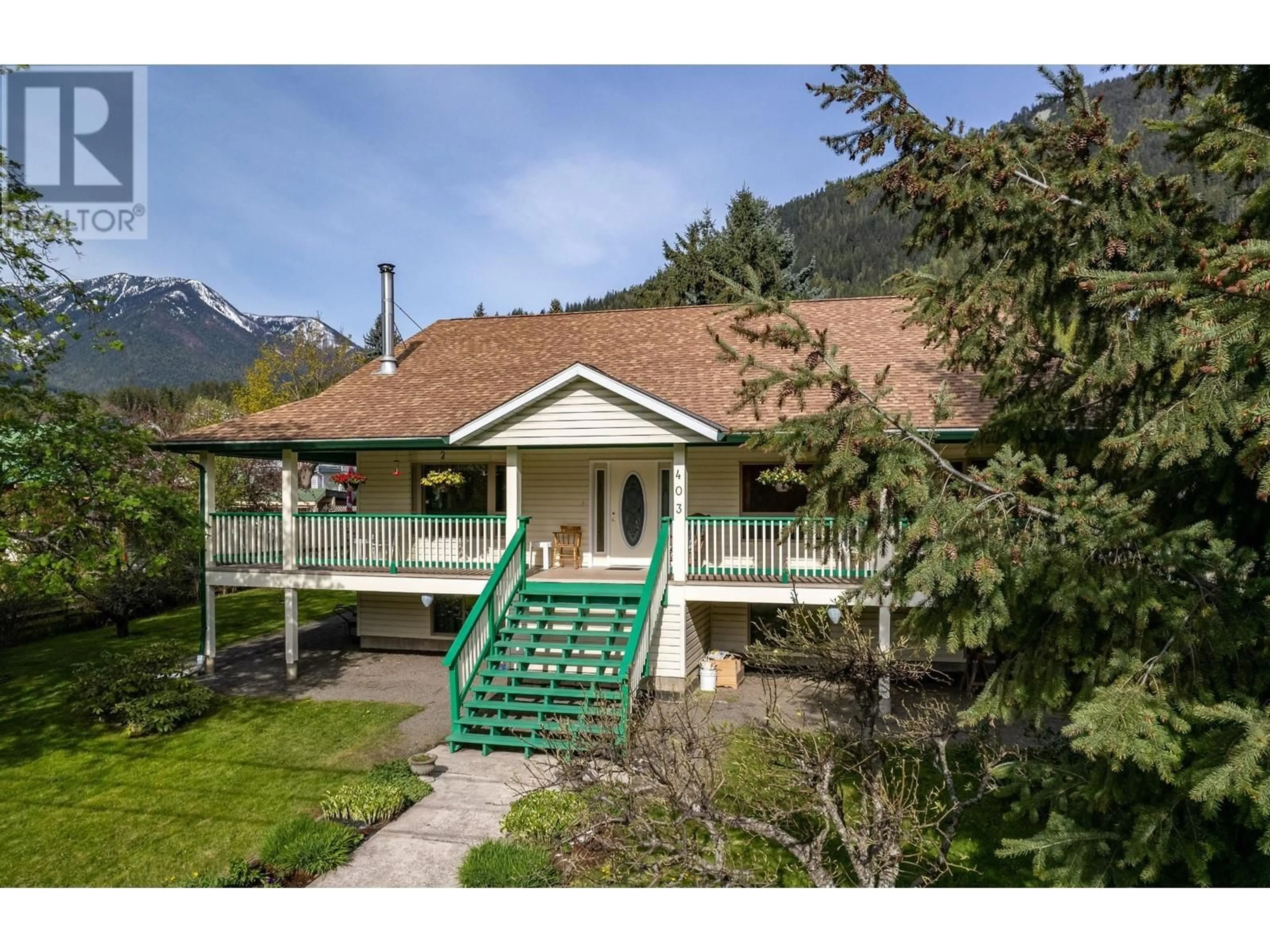 Unknown for 403 8TH  S STREET, Kaslo British Columbia V0G1M0