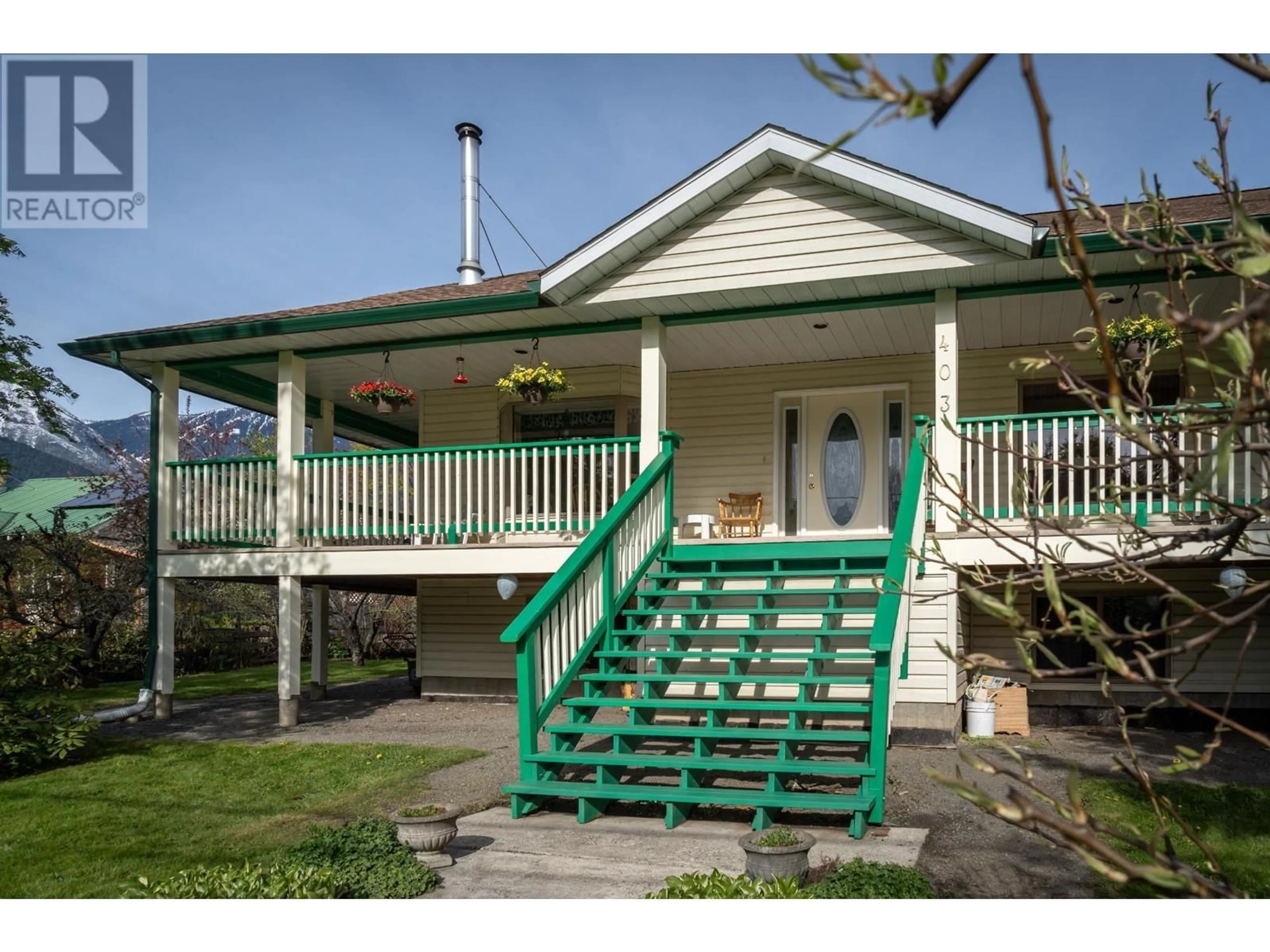 Unknown for 403 8TH  S STREET, Kaslo British Columbia V0G1M0