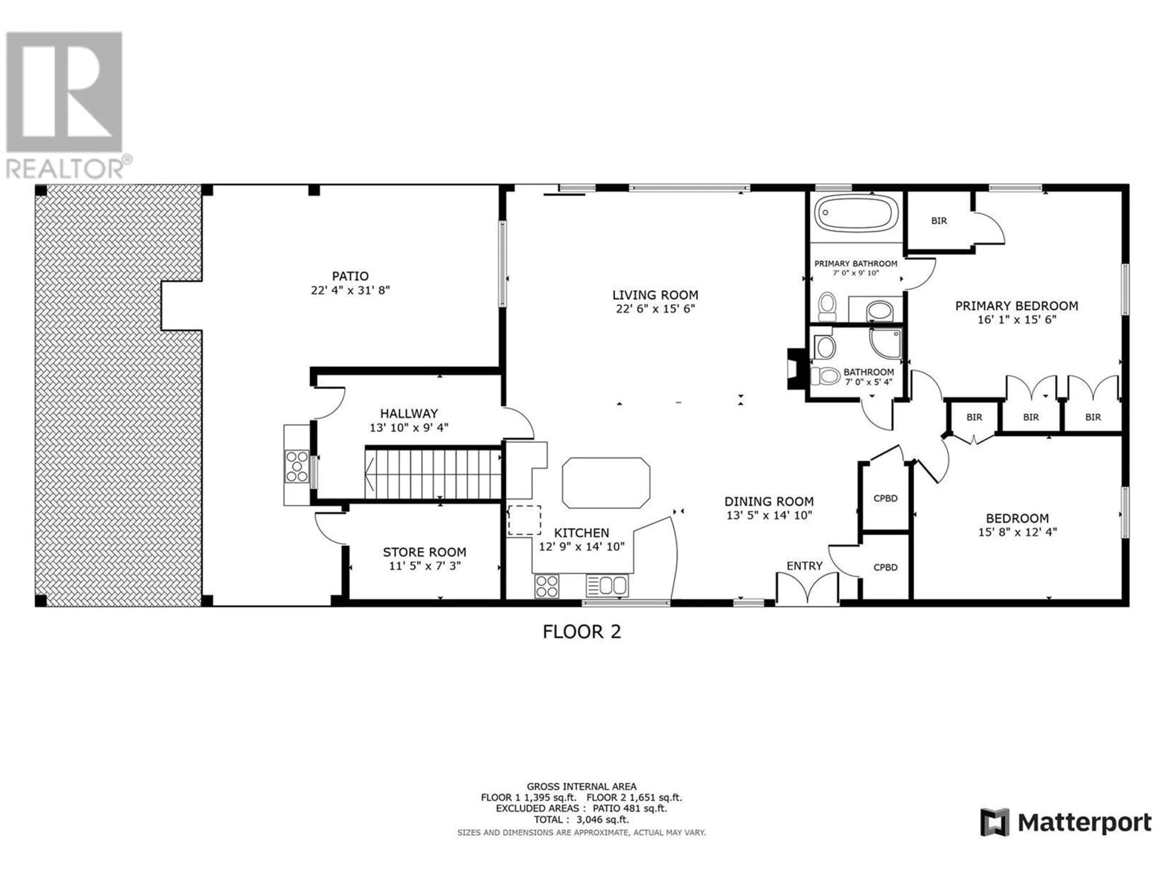 Floor plan for 1446 NITTEL ROAD, Seymour Arm British Columbia V0E1M0