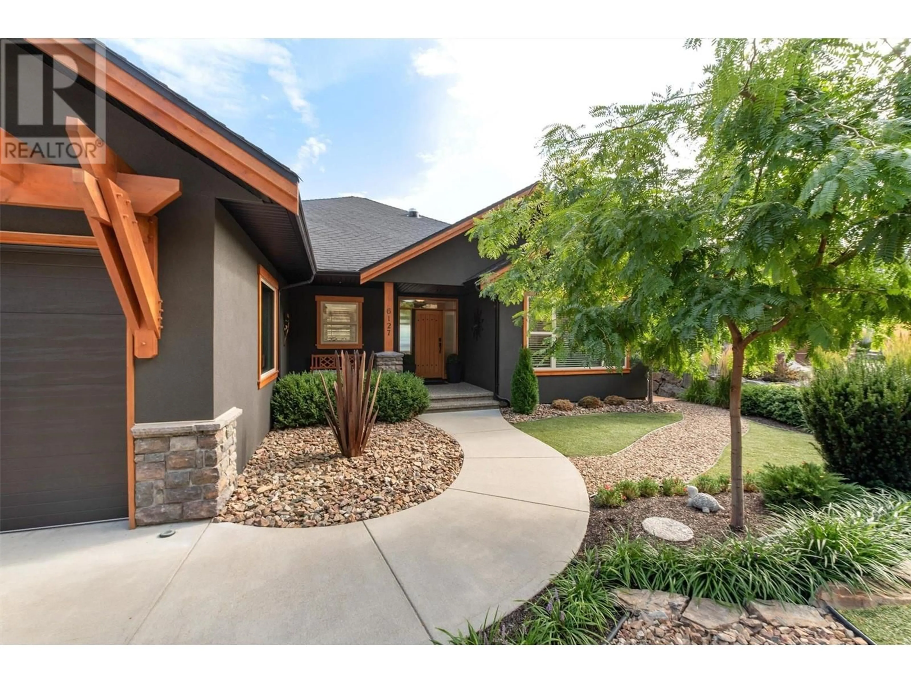 Home with brick exterior material, street for 6127 SEYMOURE LANE, Peachland British Columbia V0H1X4