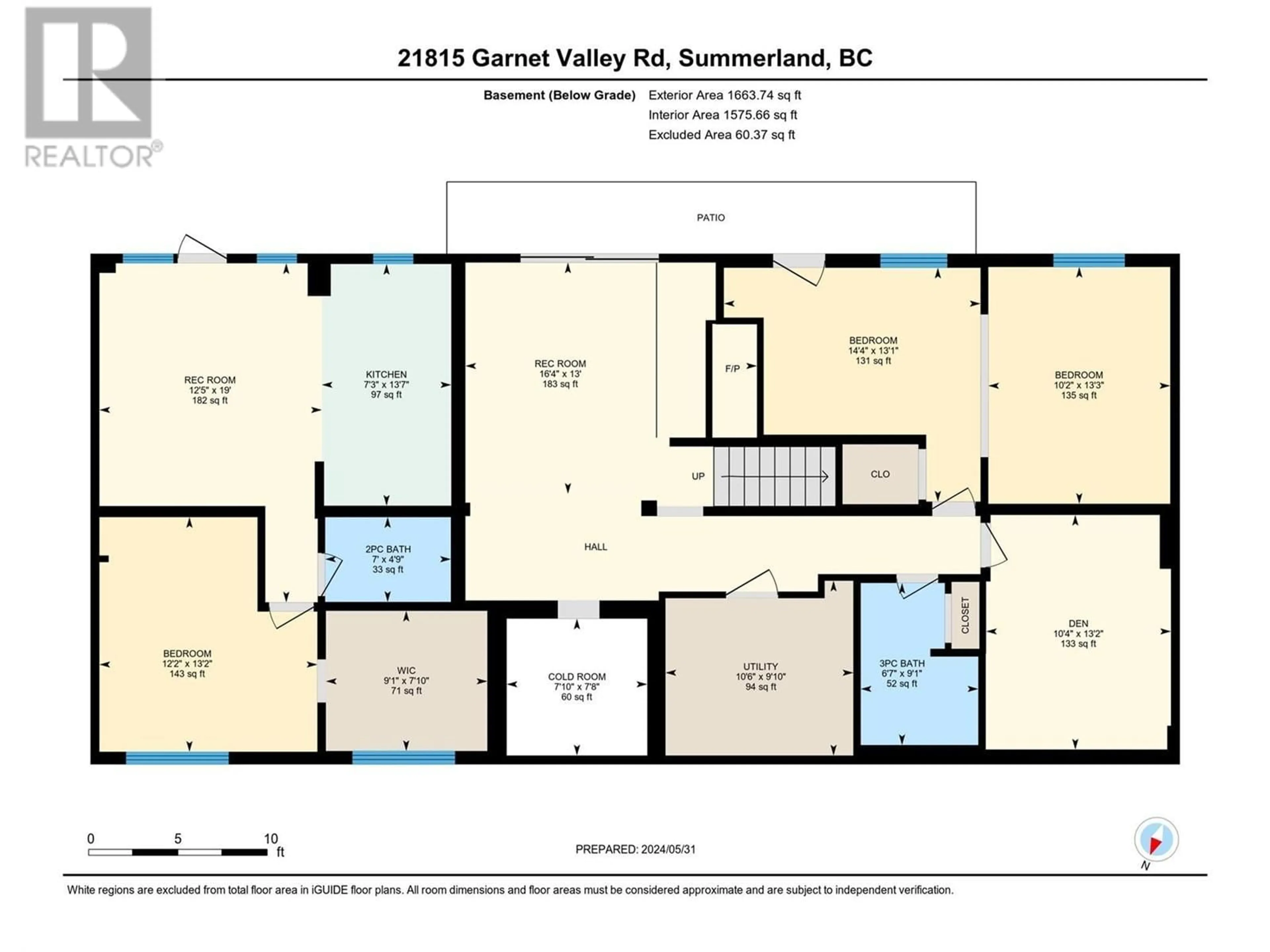Floor plan for 21815 GARNET VALLEY ROAD, Summerland British Columbia V0H1Z3