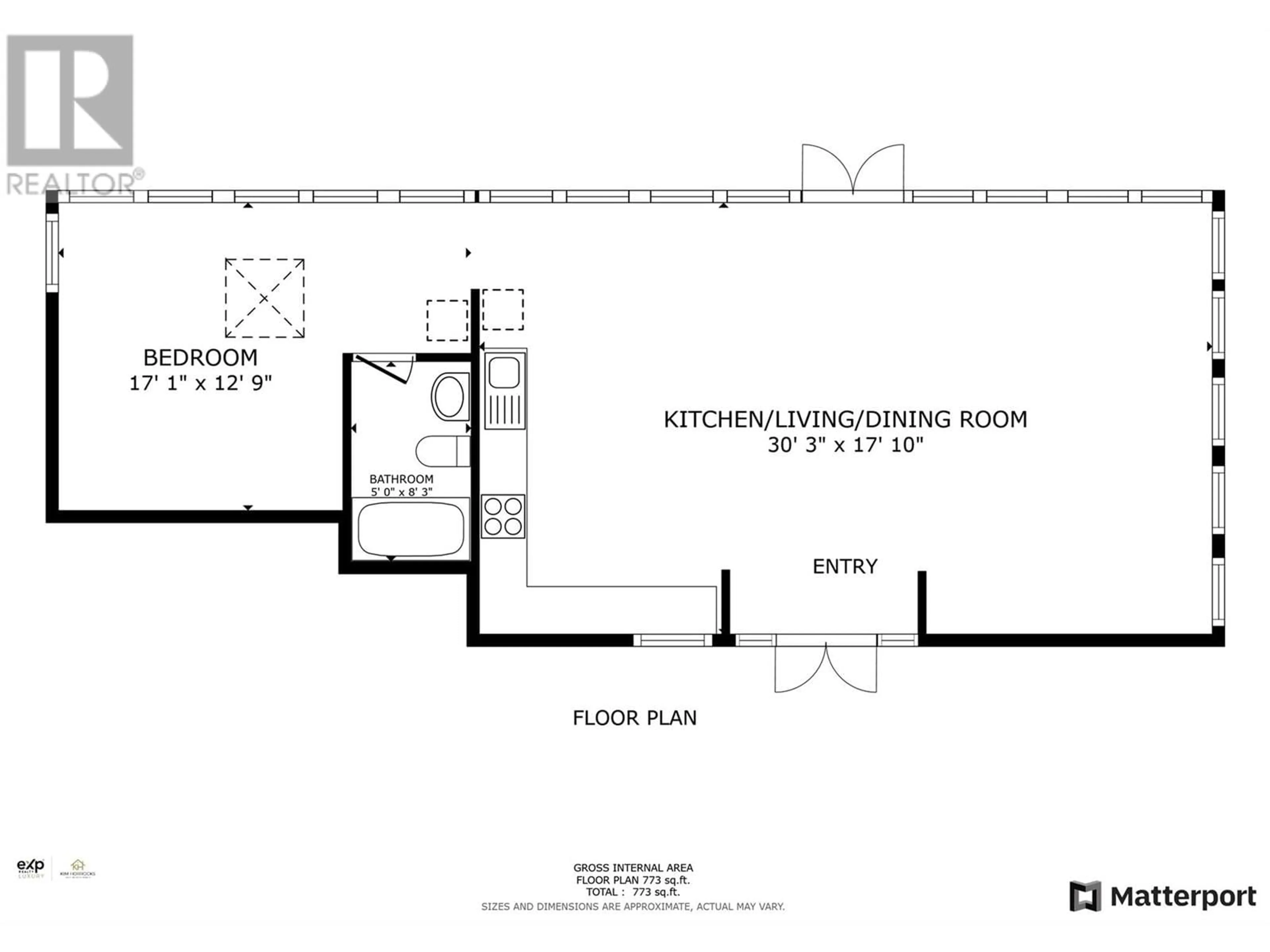 Floor plan for 8902 BEACH STREET, Balfour British Columbia V0G1C0