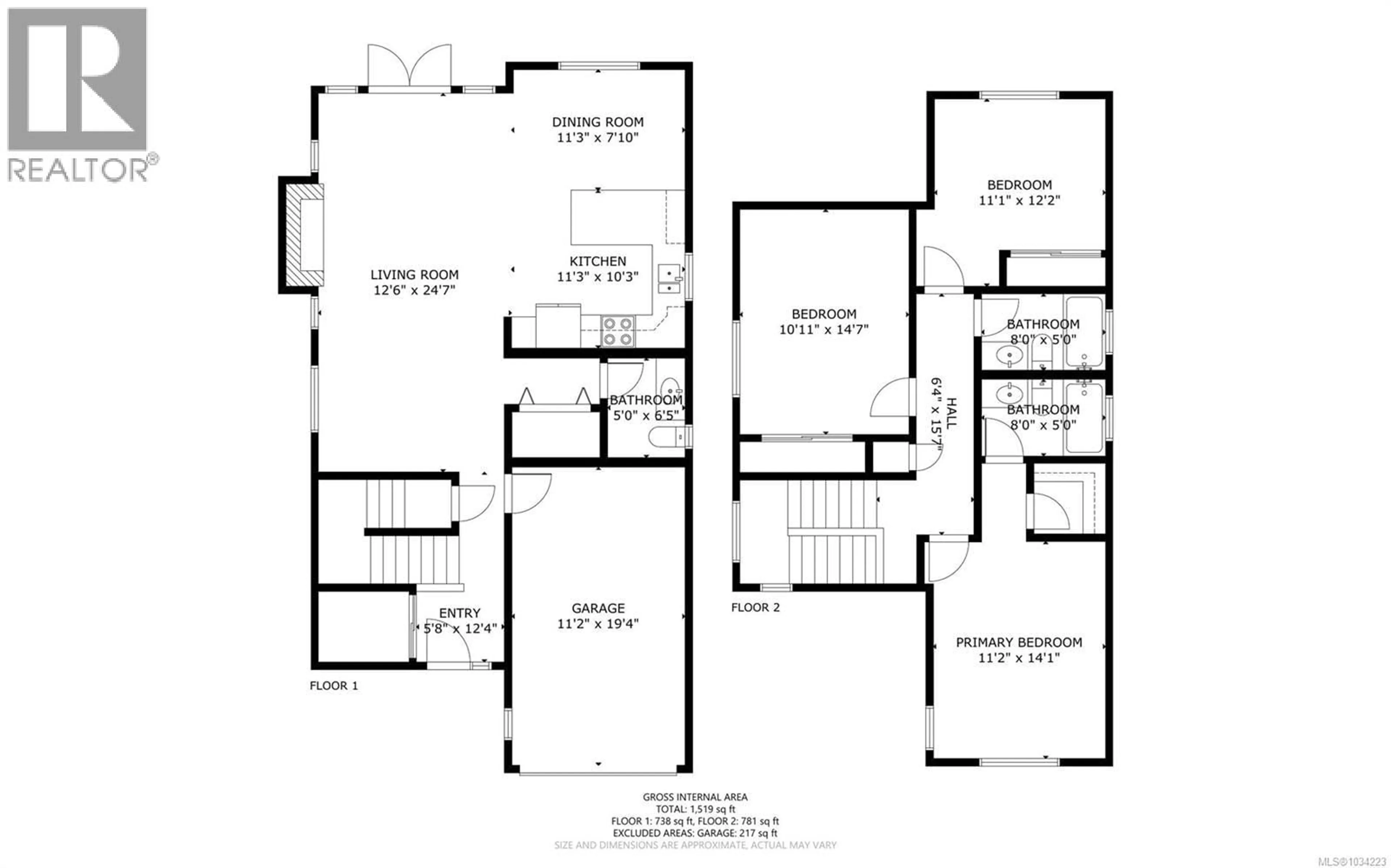 Floor plan for 3450 MAVERIC ROAD, Nanaimo British Columbia V9T6E4