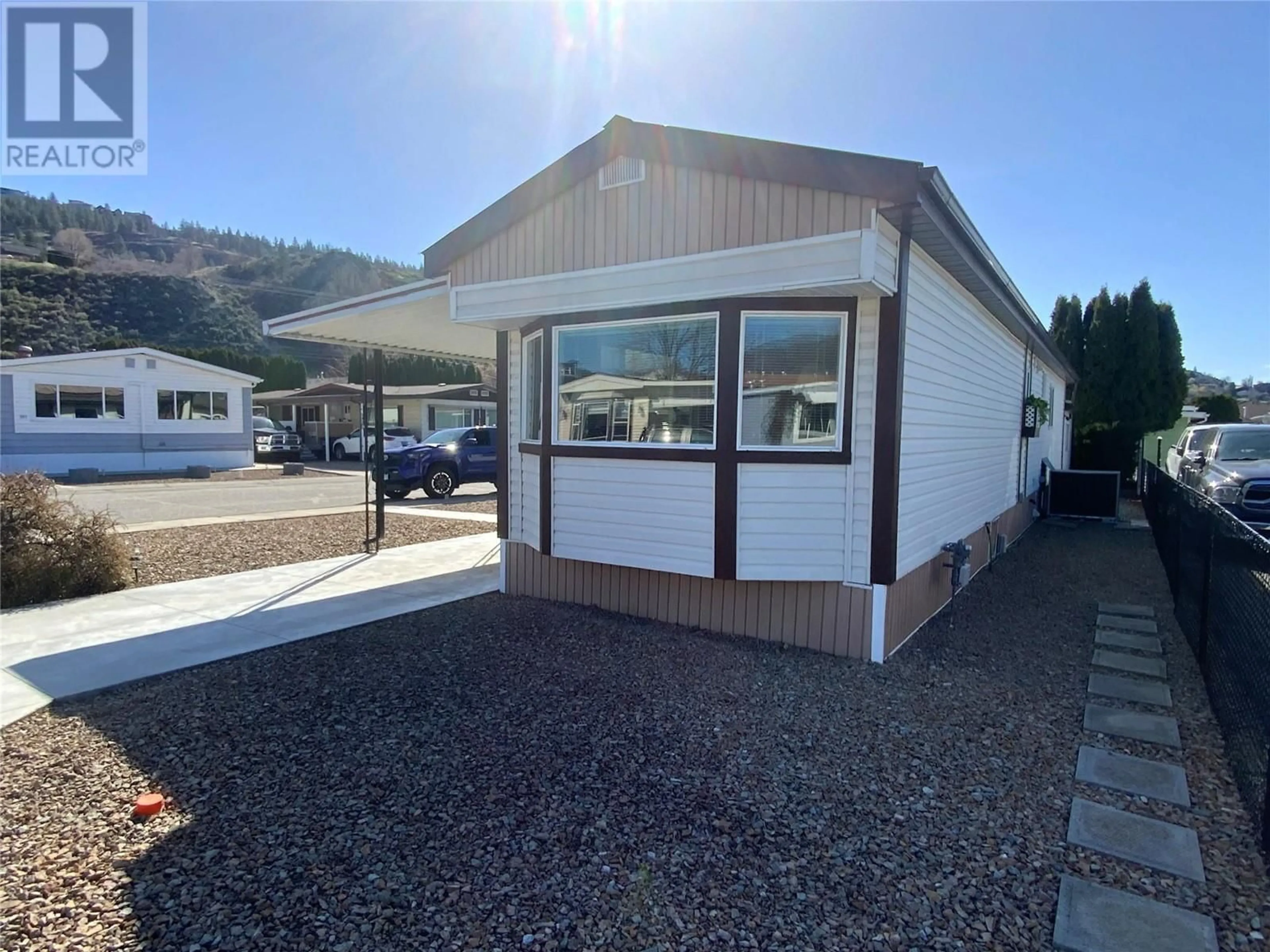 Home with vinyl exterior material, unknown for 106 - 3105 SOUTH MAIN STREET, Penticton British Columbia V2A7H1
