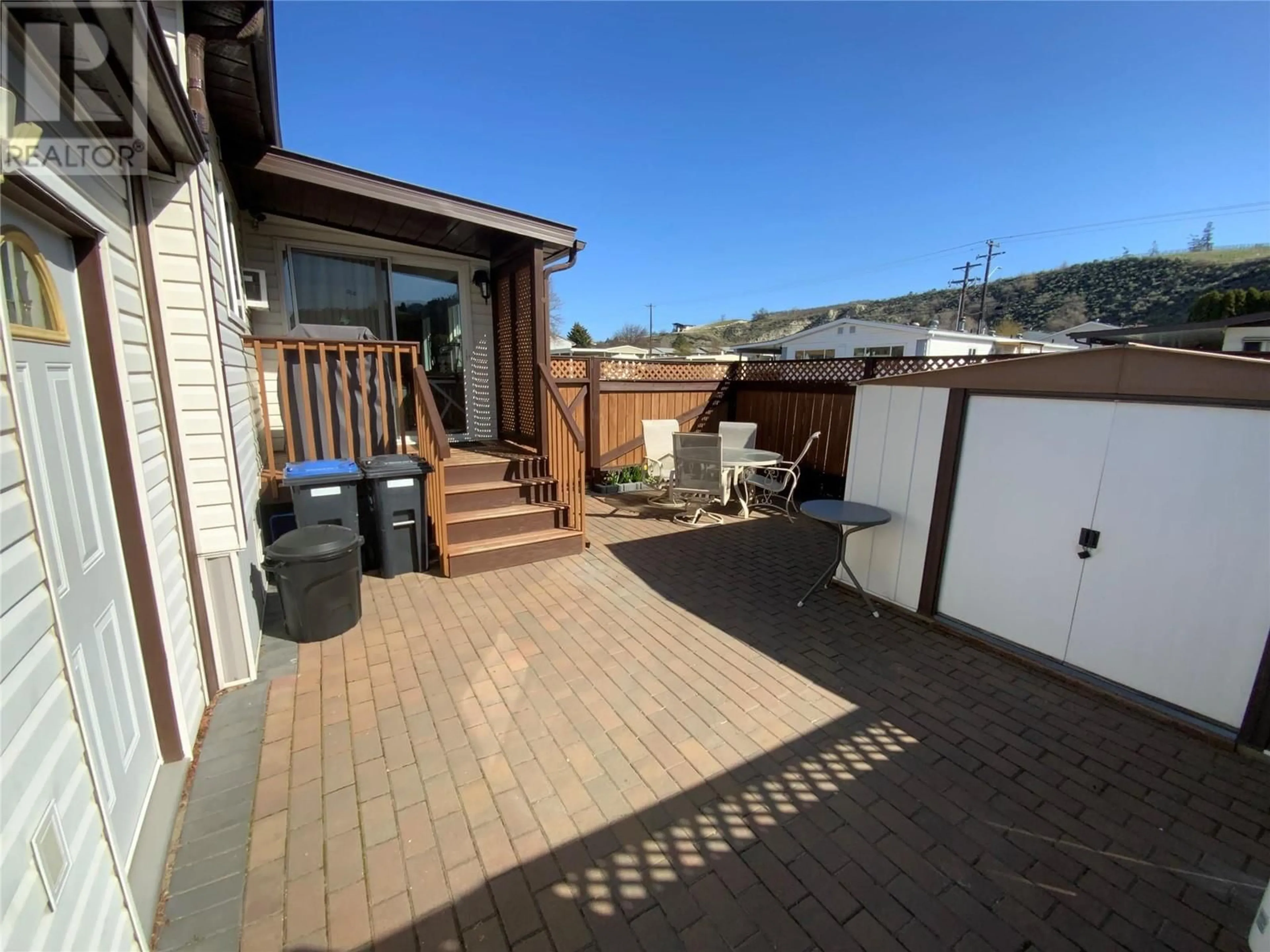 Patio, street for 106 - 3105 SOUTH MAIN STREET, Penticton British Columbia V2A7H1