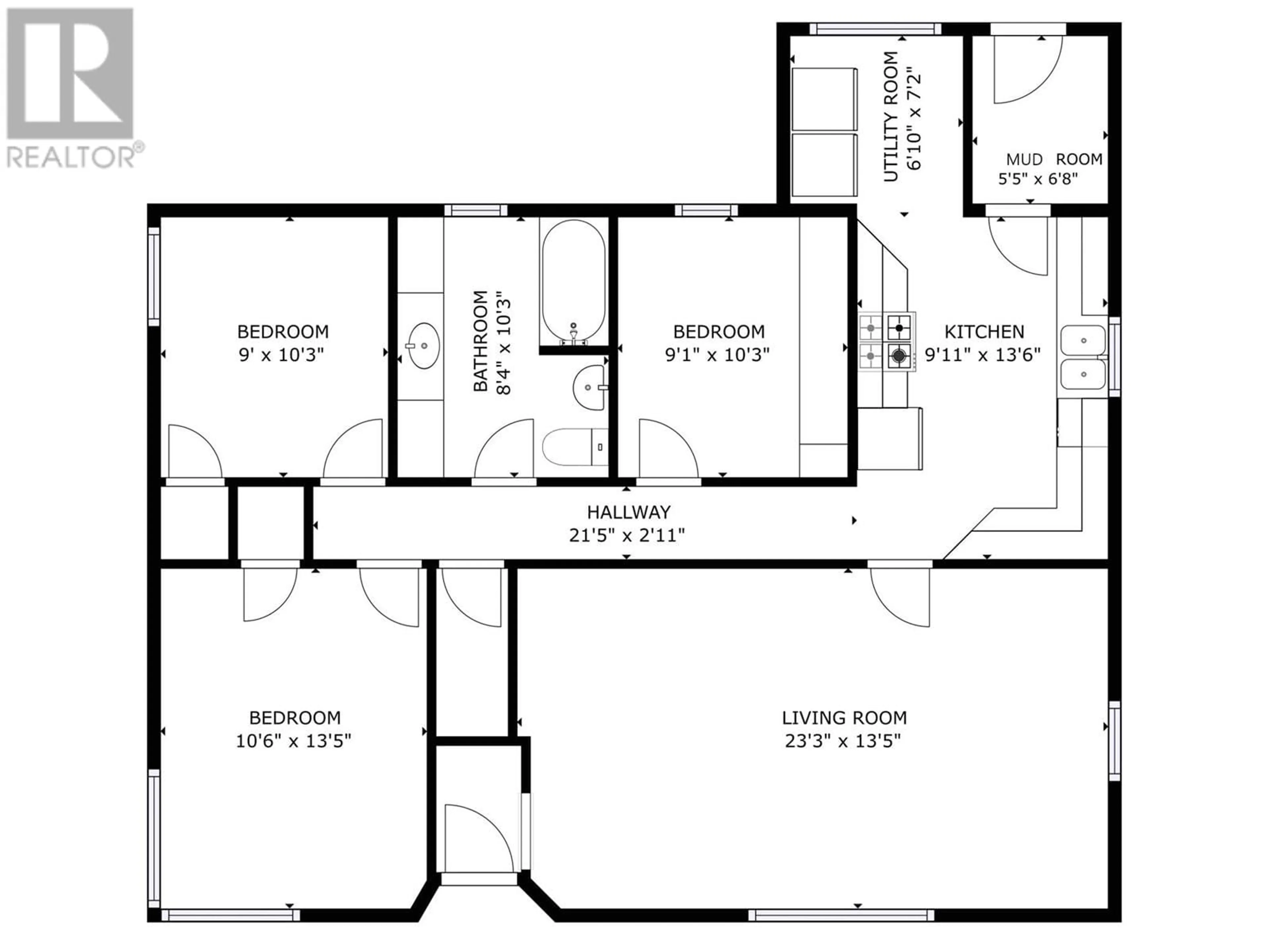 Floor plan for 1993 HIGHWAY 3A OTHER, Thrums British Columbia V1N4N8