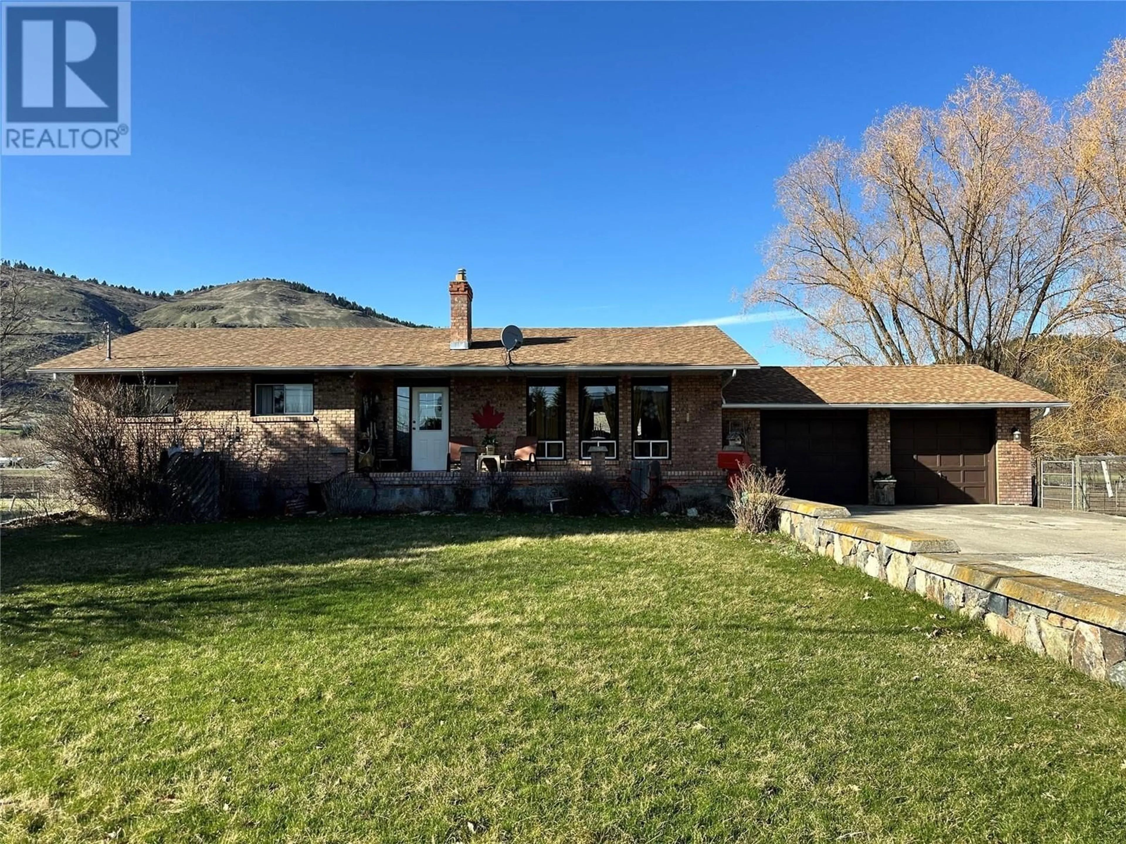 A pic from outside/outdoor area/front of a property/back of a property/a pic from drone, unknown for 4575 CENTRE ROAD, Grand Forks British Columbia V0H1H5