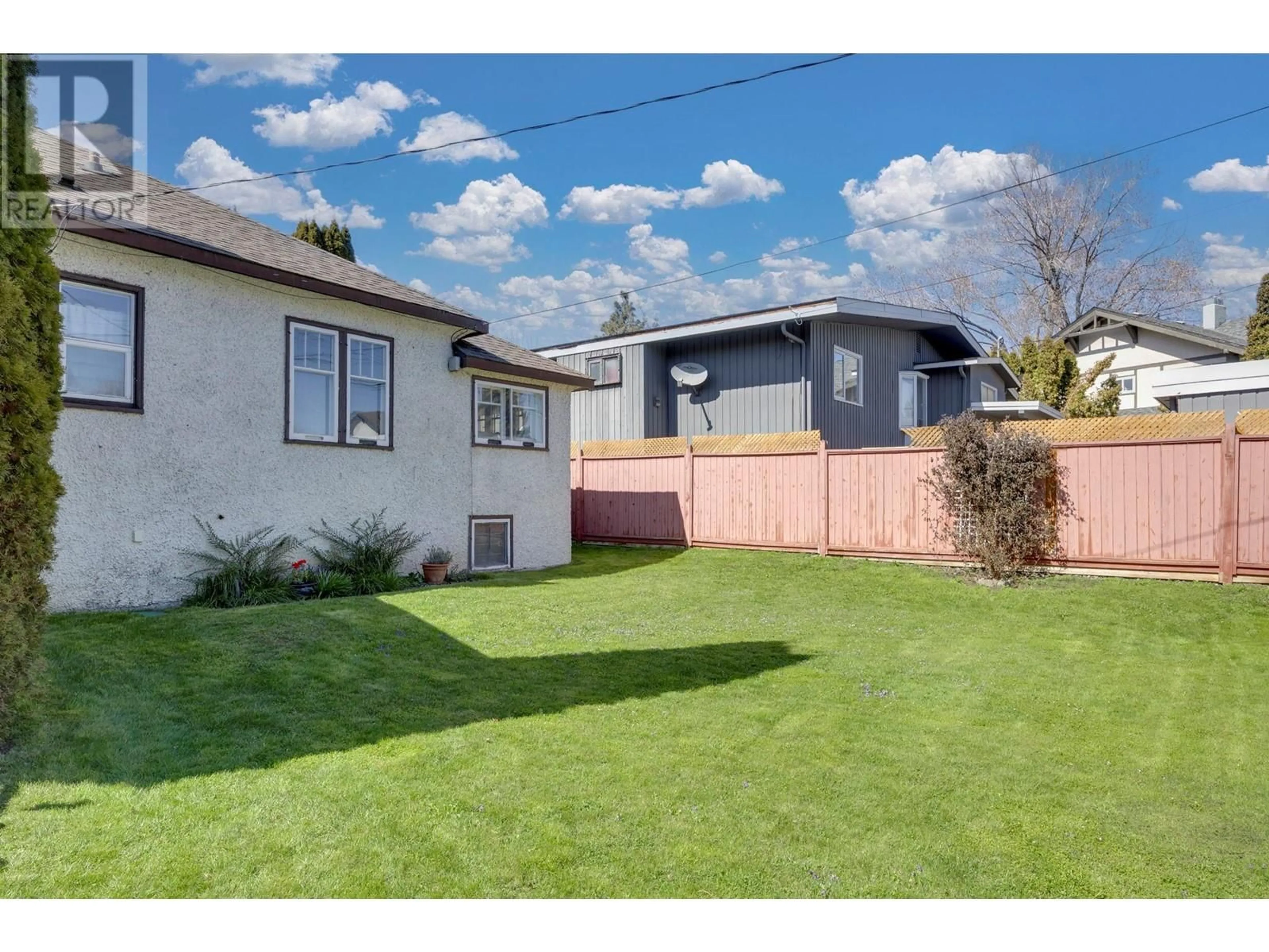 A pic from outside/outdoor area/front of a property/back of a property/a pic from drone, street for 1830 RIVERSIDE AVENUE, Kelowna British Columbia V1Y1A7
