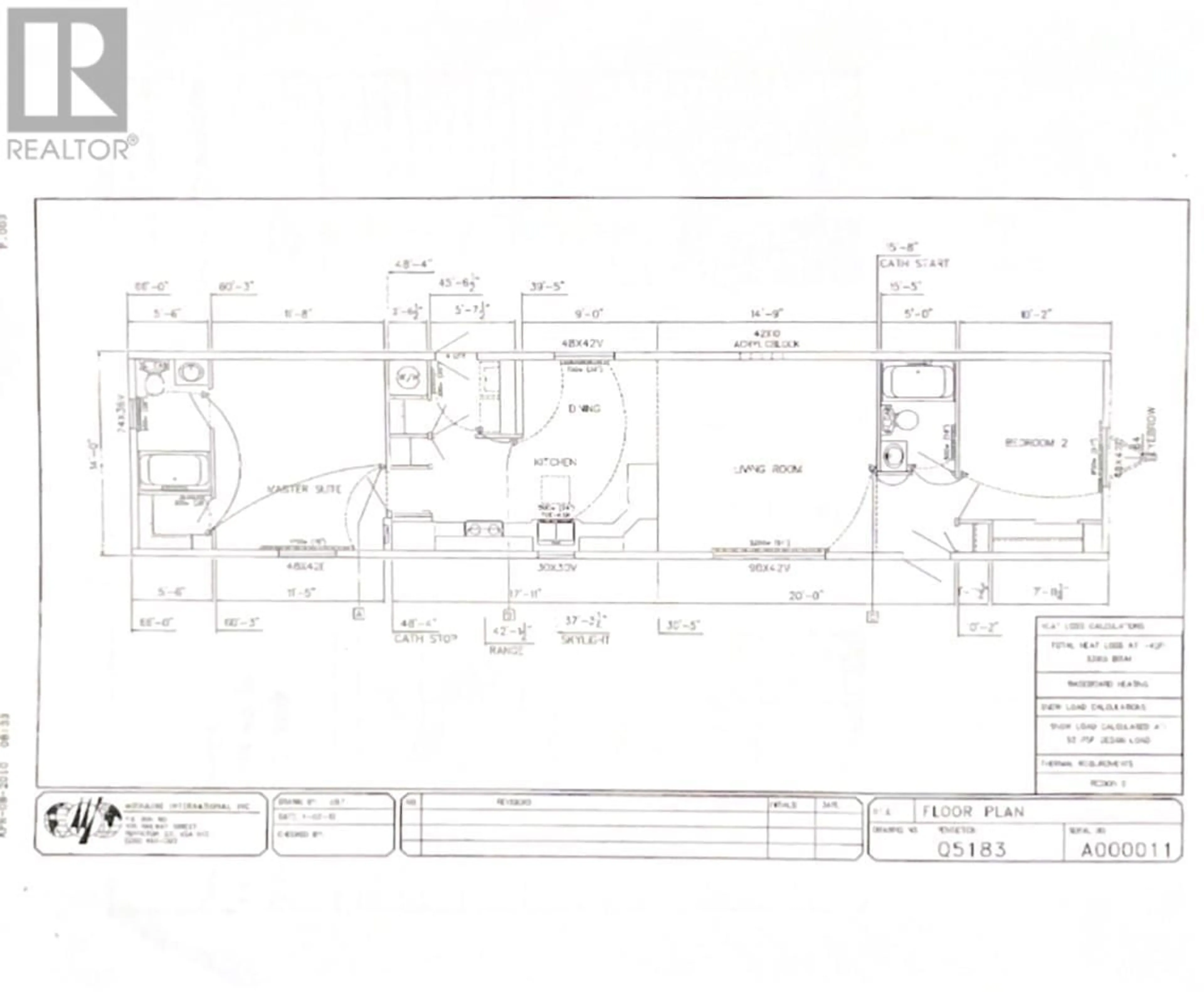 Floor plan for 70 SMOKER ROAD, Beaverdell British Columbia V0H1A0