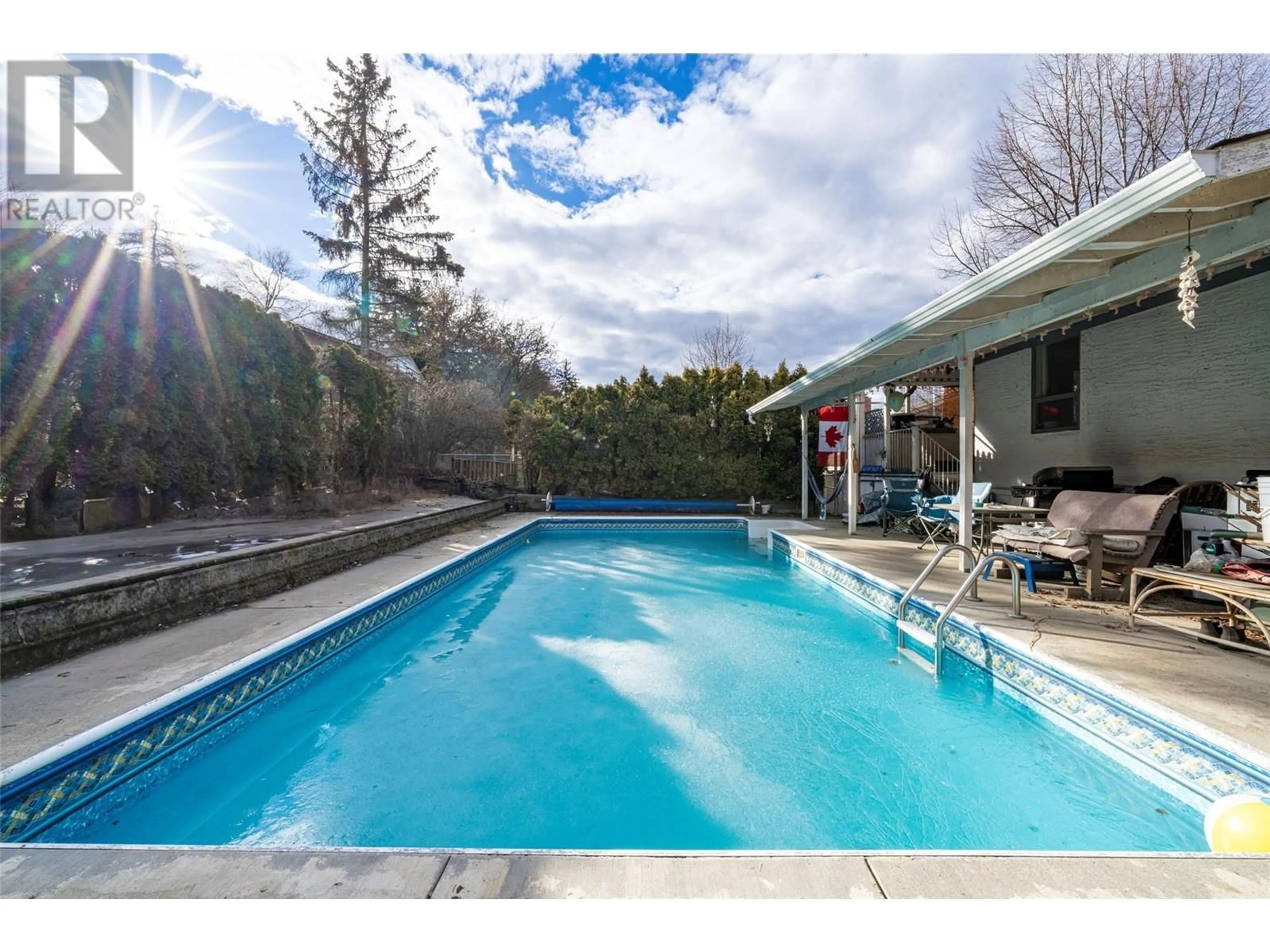 Pool for 7510 MCCLOUNIE ROAD, Coldstream British Columbia V1B1P7