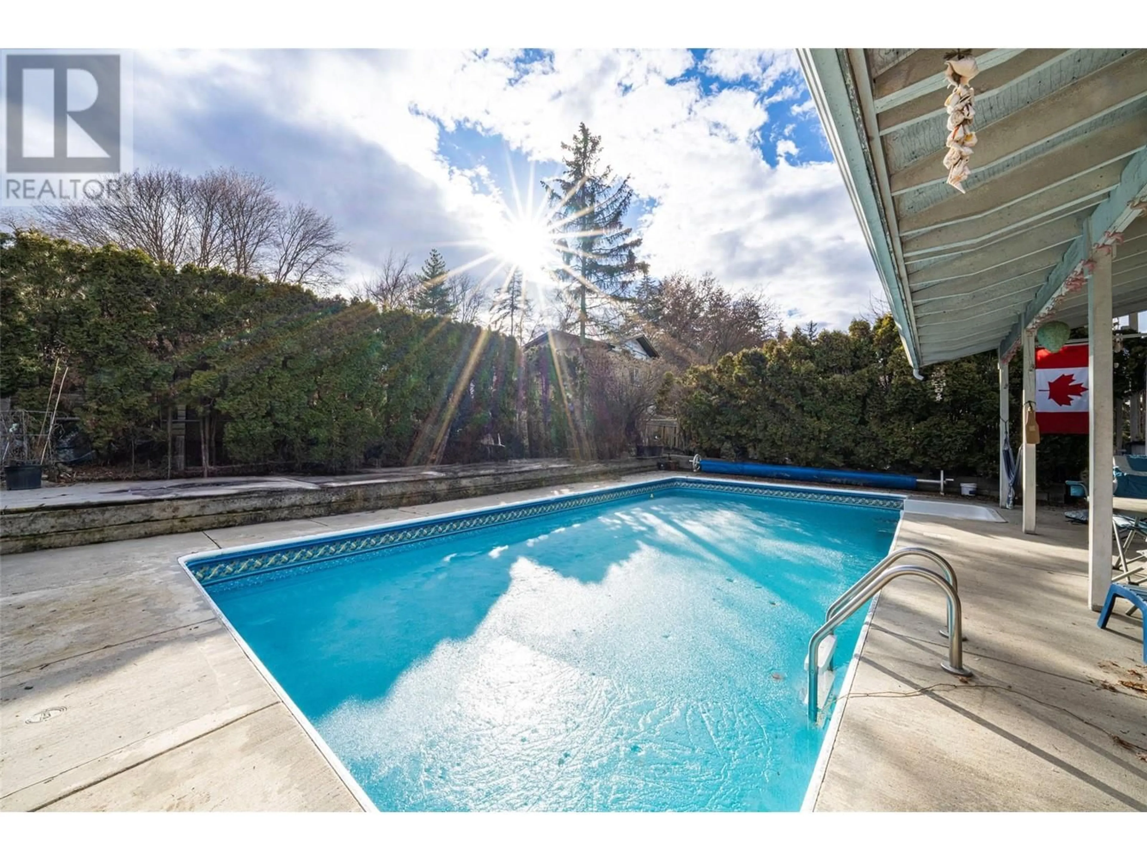 Pool for 7510 MCCLOUNIE ROAD, Coldstream British Columbia V1B1P7
