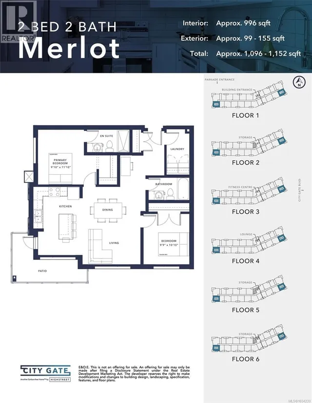102 - 2390 CITY GATE BOULEVARD, Langford 2