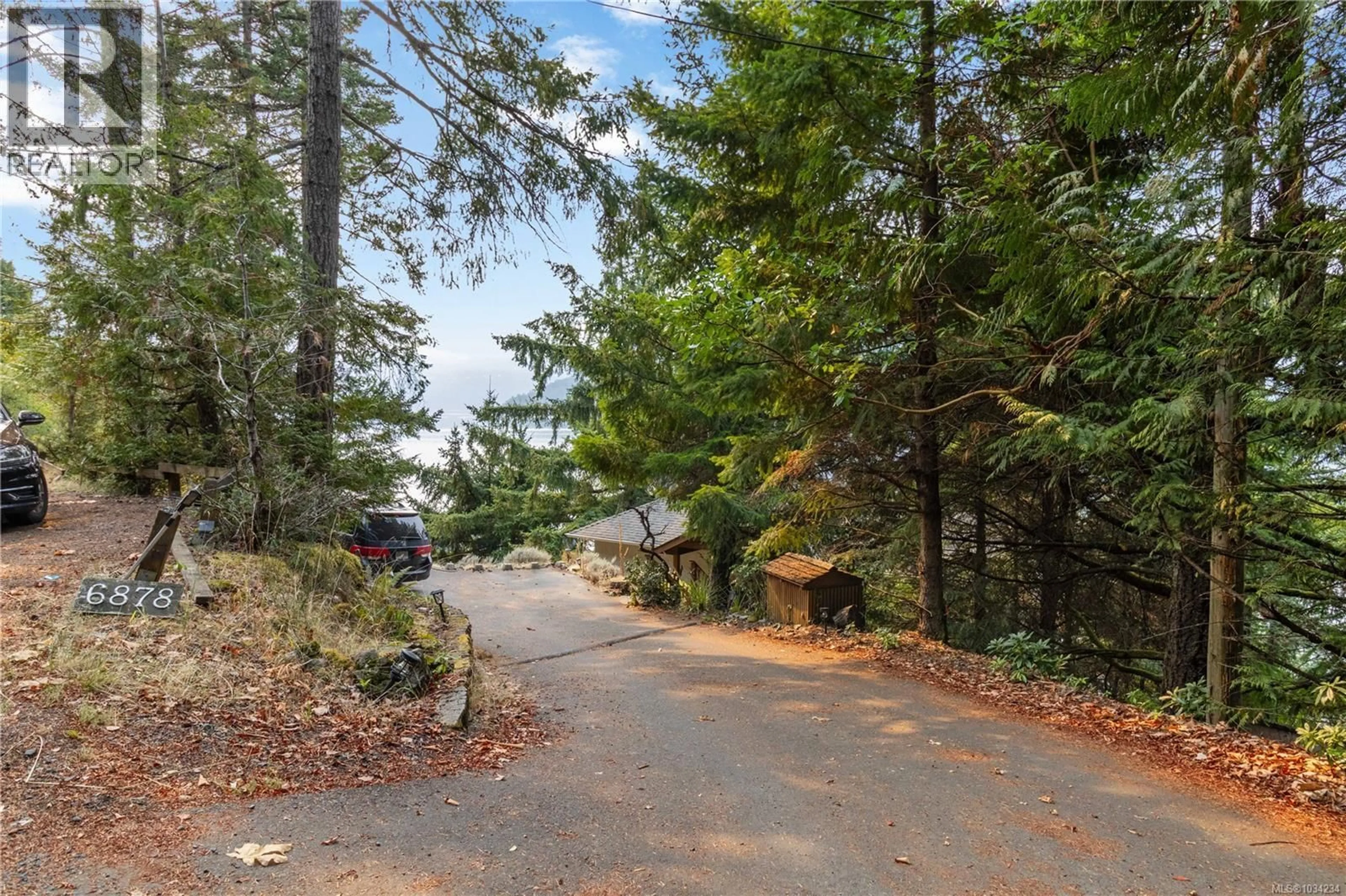 Patio, forest/trees view for 6878 MARK LANE, Central Saanich British Columbia V9E2A1