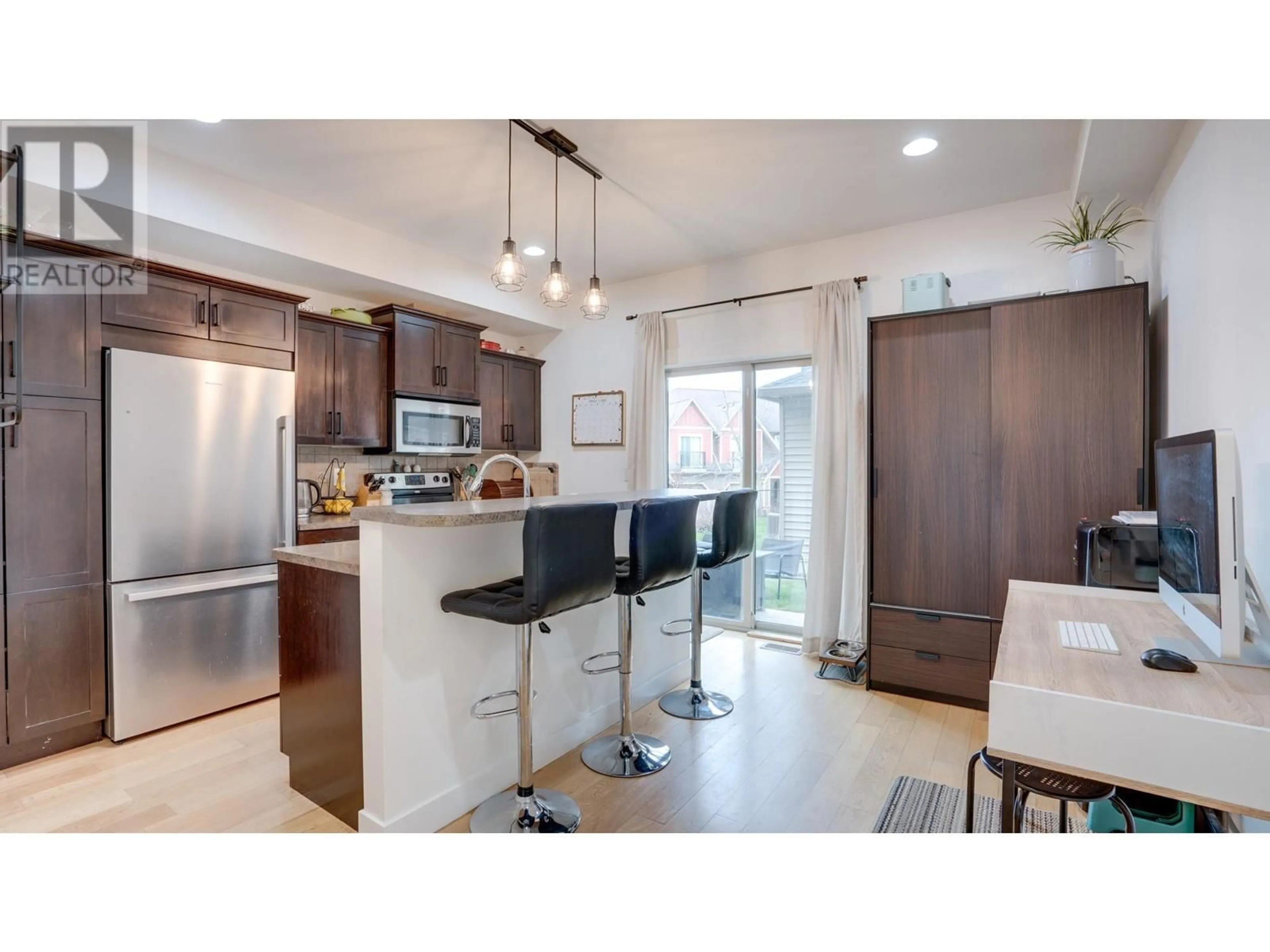 Open concept kitchen, unknown for 1003 - 4900 HERITAGE DRIVE, Vernon British Columbia V1T9X1