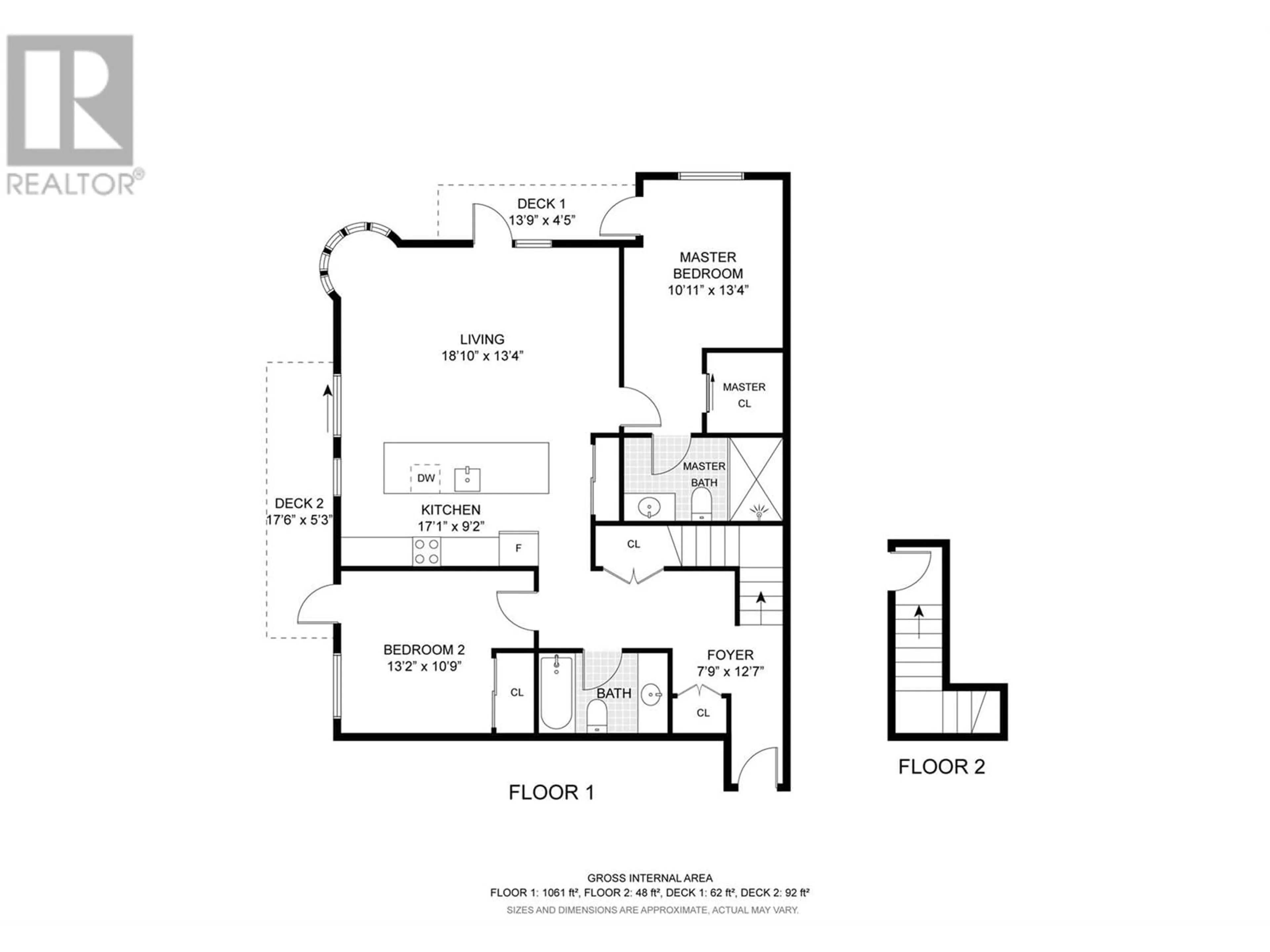 Floor plan for 407 - 1495 GRAHAM STREET, Kelowna British Columbia V1Y3B2