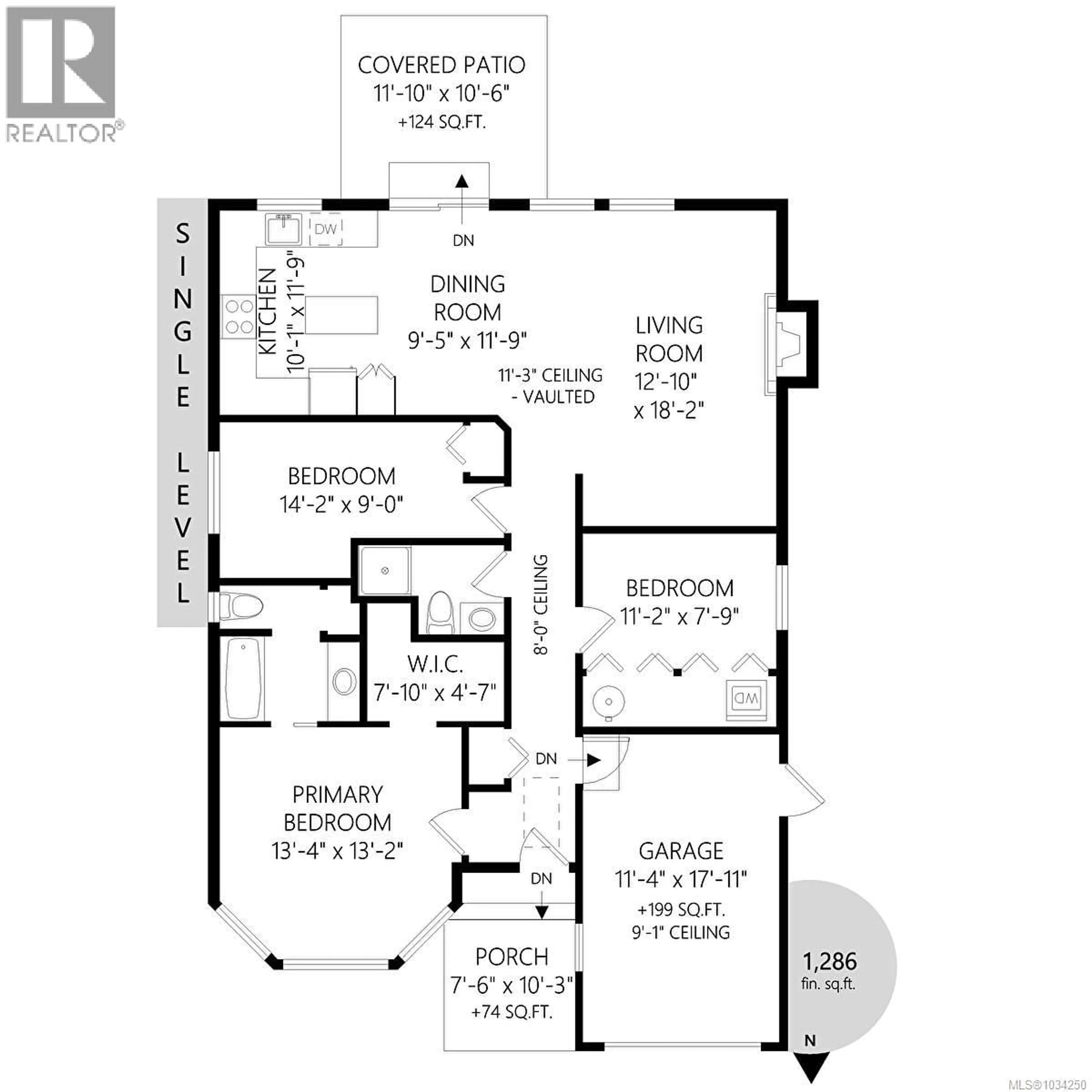 Floor plan for 726 PARK PLACE, Duncan British Columbia V9L2J5