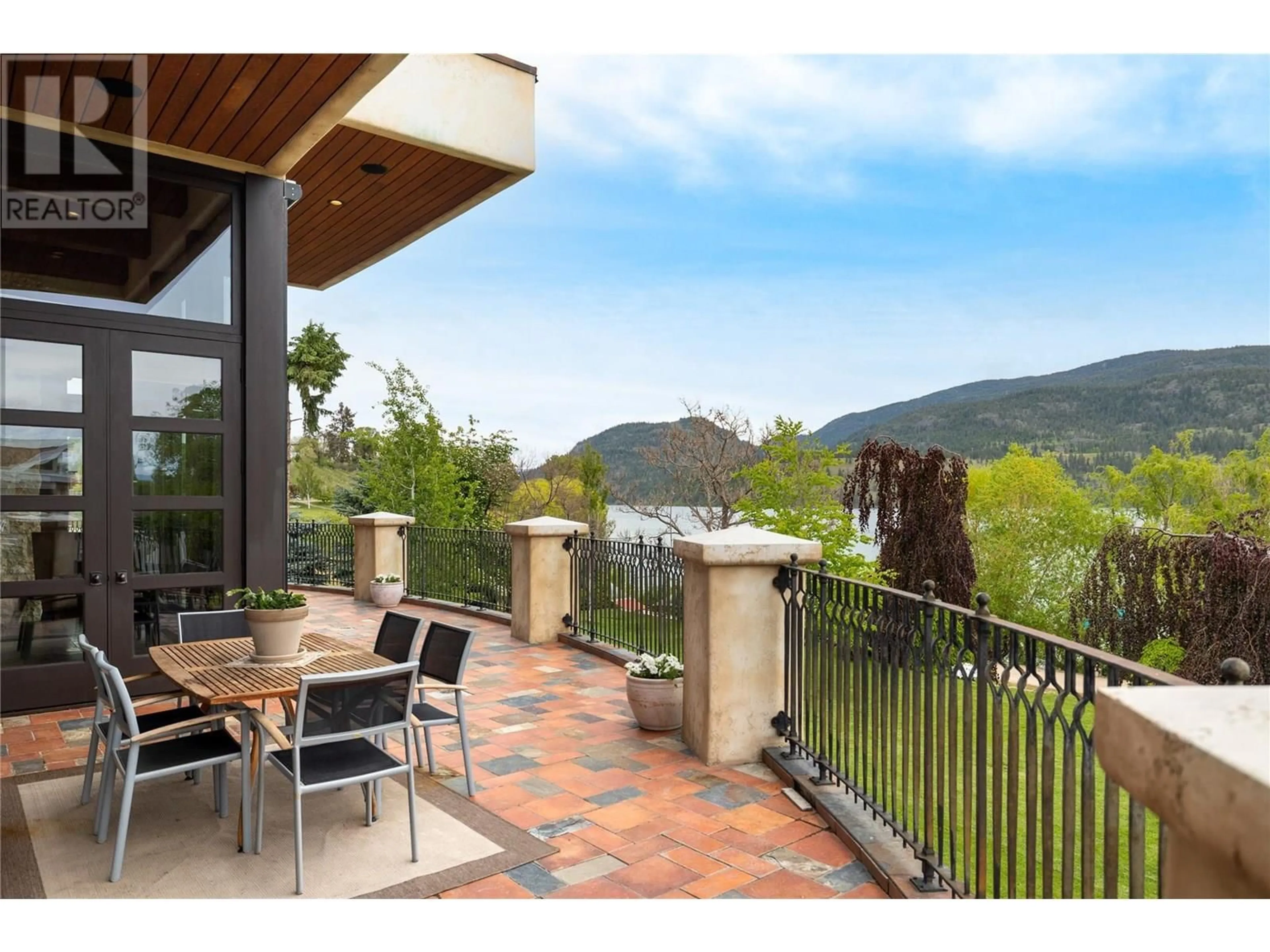 Patio, water/lake/river/ocean view for 16191 BUTTERWORTH ROAD, Lake Country British Columbia V4V2E8